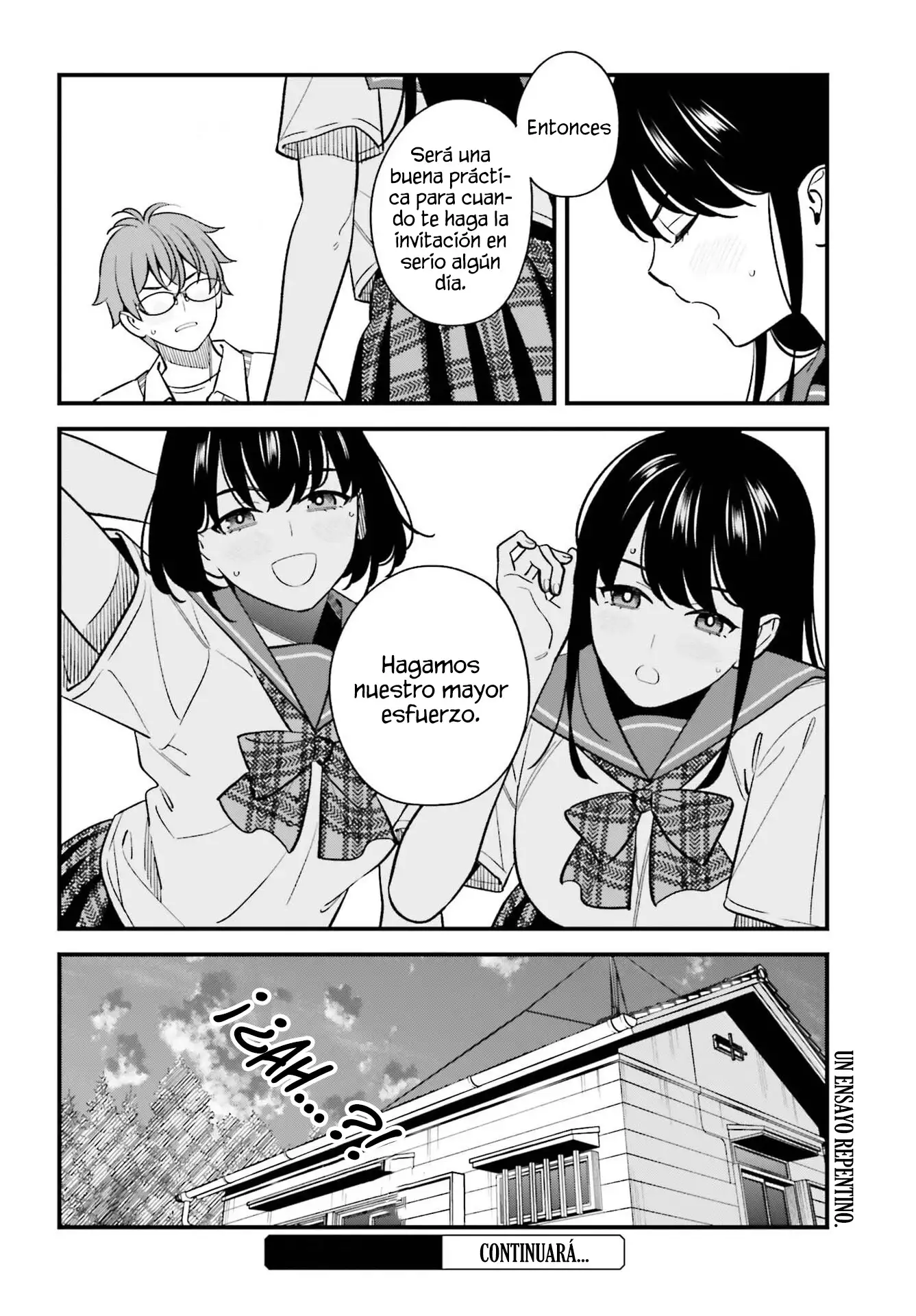 Osananajimi no Koukousei no Aida ni Nikutai Kankei wa Seiritsu suru ka - Capítulo 27 - Página 29 - LectorTMOo