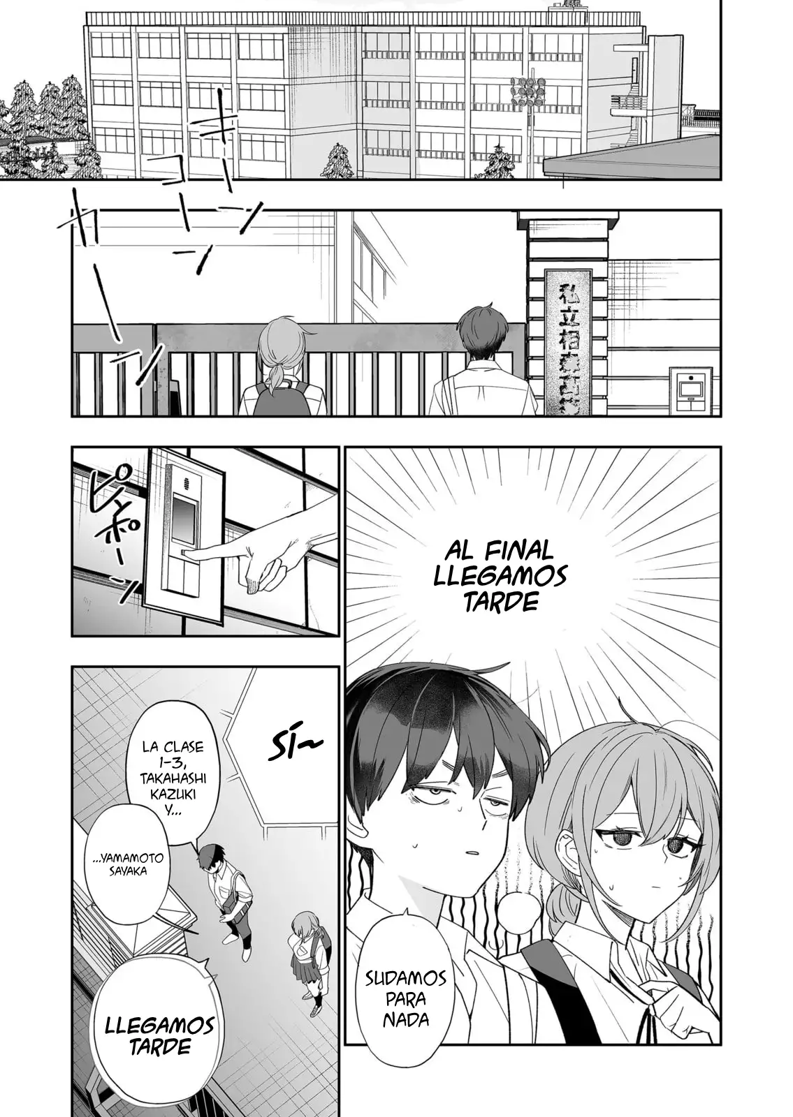Osananajimi wo Miru Me ga Kawatte Shimatta - Capítulo 3 - Página 12 - LectorTMOo