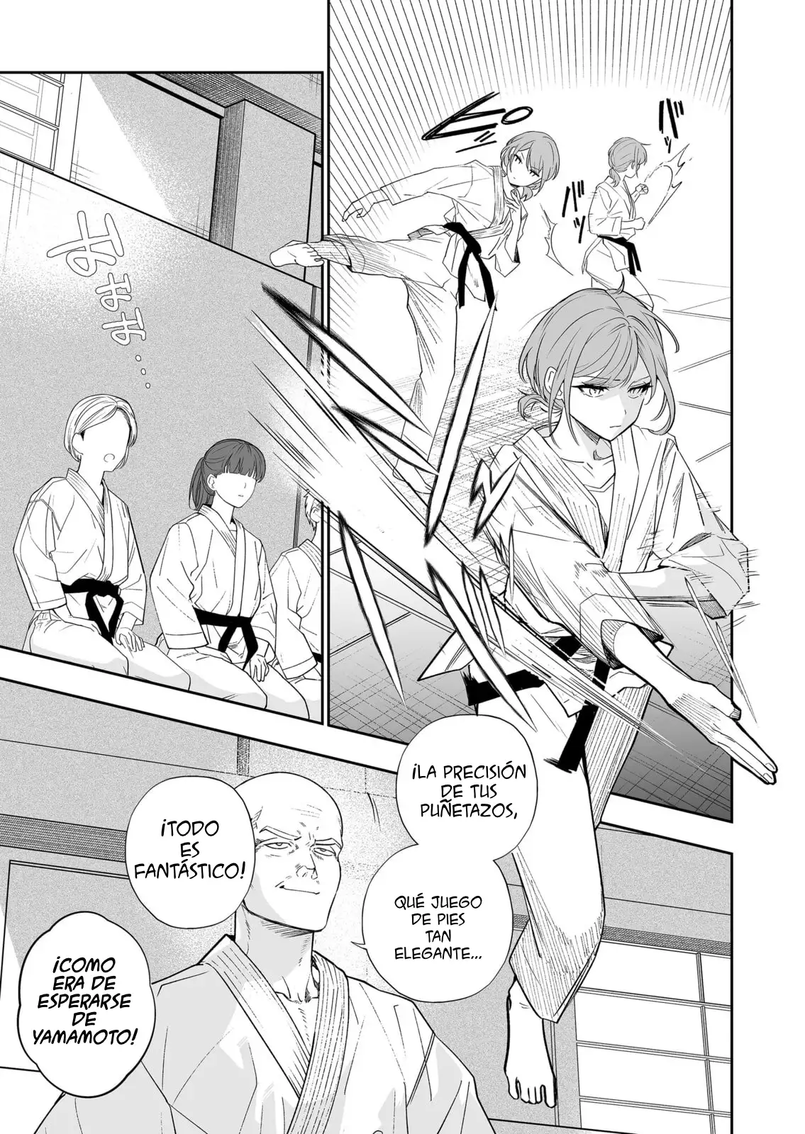 Osananajimi wo Miru Me ga Kawatte Shimatta - Capítulo 4 - Página 5 - LectorTMOo