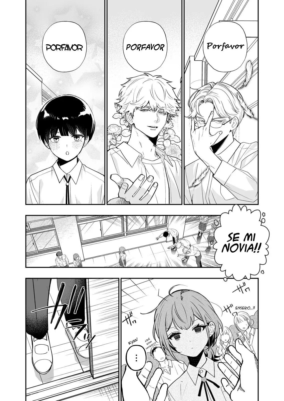 Osananajimi wo Miru Me ga Kawatte Shimatta - Capítulo 4 - Página 7 - LectorTMOo