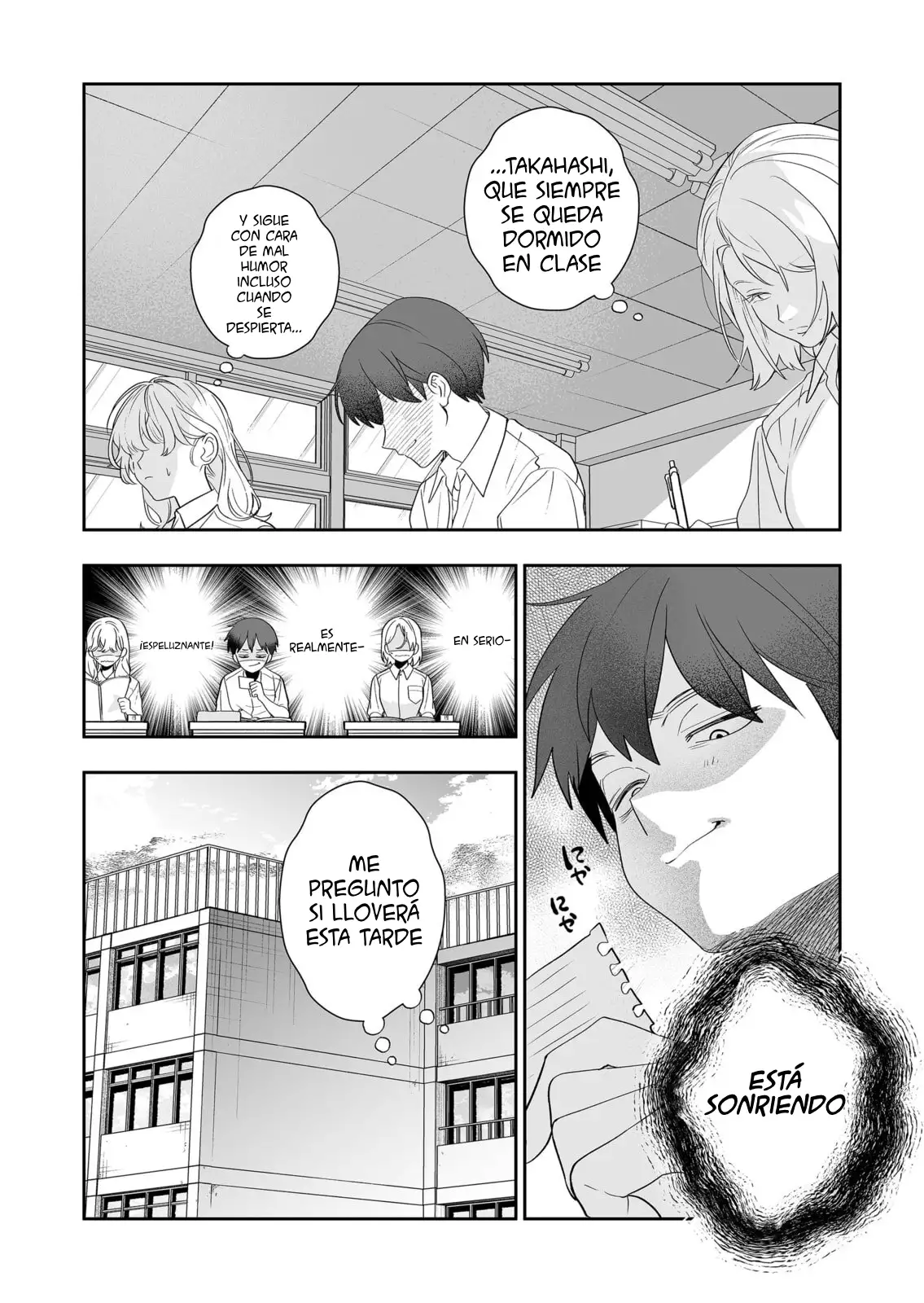 Osananajimi wo Miru Me ga Kawatte Shimatta - Capítulo 4 - Página 14 - LectorTMOo