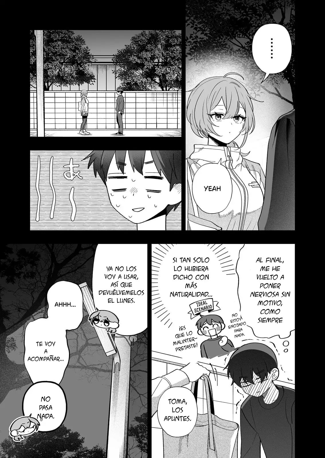 Osananajimi wo Miru Me ga Kawatte Shimatta - Capítulo 5 - Página 16 - LectorTMOo