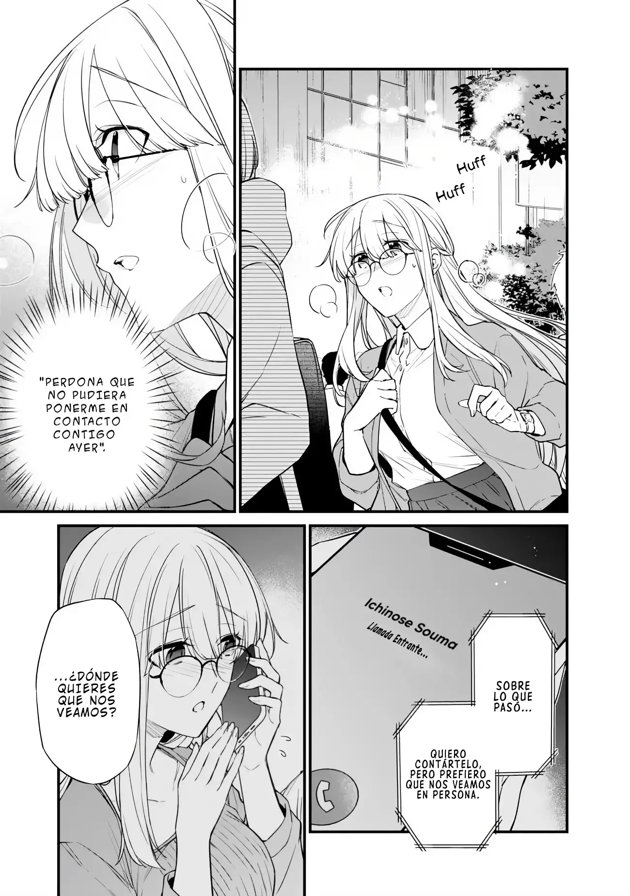 Osananajimi Kanojo no Morahara ga Hidoi n de Zetsuen Sengen Shite Yatta: Jibun Rashiku Ikiru Koto ni Shitara, Naze ka Tonari no Seki no Kakure Bishoujo kara Kokuhaku Sareta - Capítulo 50.2 - Página 4 - LectorTMOo