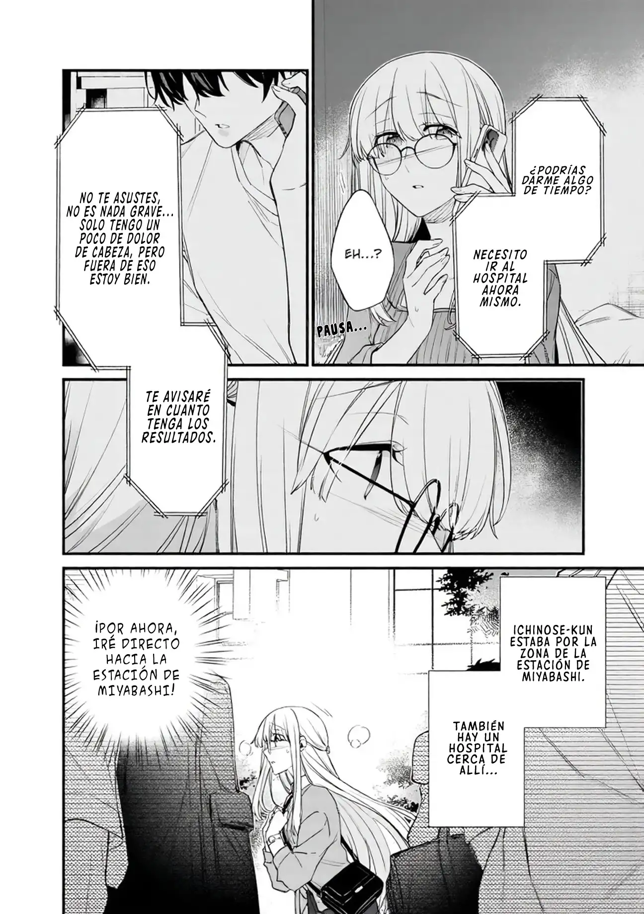Osananajimi Kanojo no Morahara ga Hidoi n de Zetsuen Sengen Shite Yatta: Jibun Rashiku Ikiru Koto ni Shitara, Naze ka Tonari no Seki no Kakure Bishoujo kara Kokuhaku Sareta - Capítulo 50.2 - Página 5 - LectorTMOo