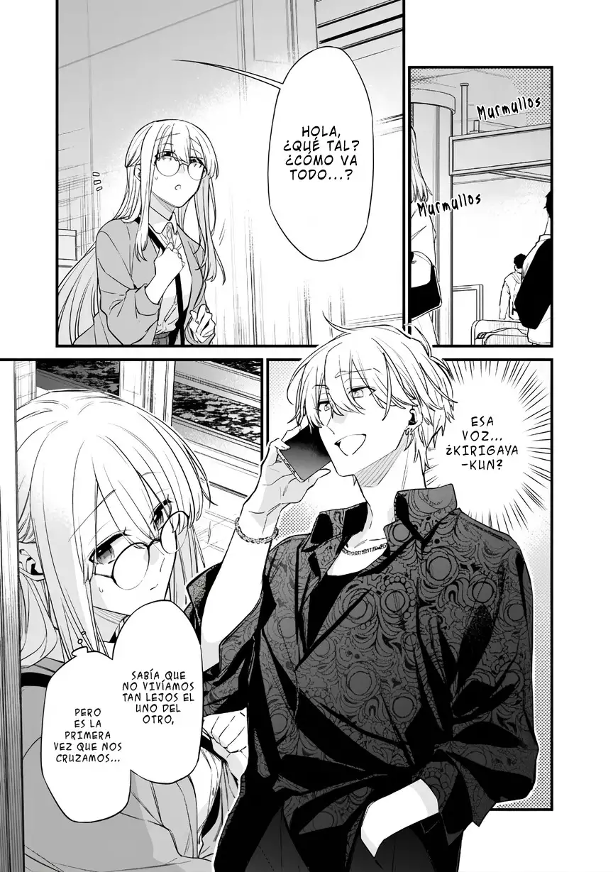 Osananajimi Kanojo no Morahara ga Hidoi n de Zetsuen Sengen Shite Yatta: Jibun Rashiku Ikiru Koto ni Shitara, Naze ka Tonari no Seki no Kakure Bishoujo kara Kokuhaku Sareta - Capítulo 50.2 - Página 6 - LectorTMOo