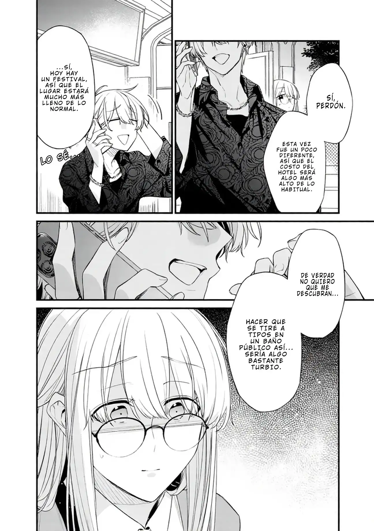 Osananajimi Kanojo no Morahara ga Hidoi n de Zetsuen Sengen Shite Yatta: Jibun Rashiku Ikiru Koto ni Shitara, Naze ka Tonari no Seki no Kakure Bishoujo kara Kokuhaku Sareta - Capítulo 50.2 - Página 7 - LectorTMOo