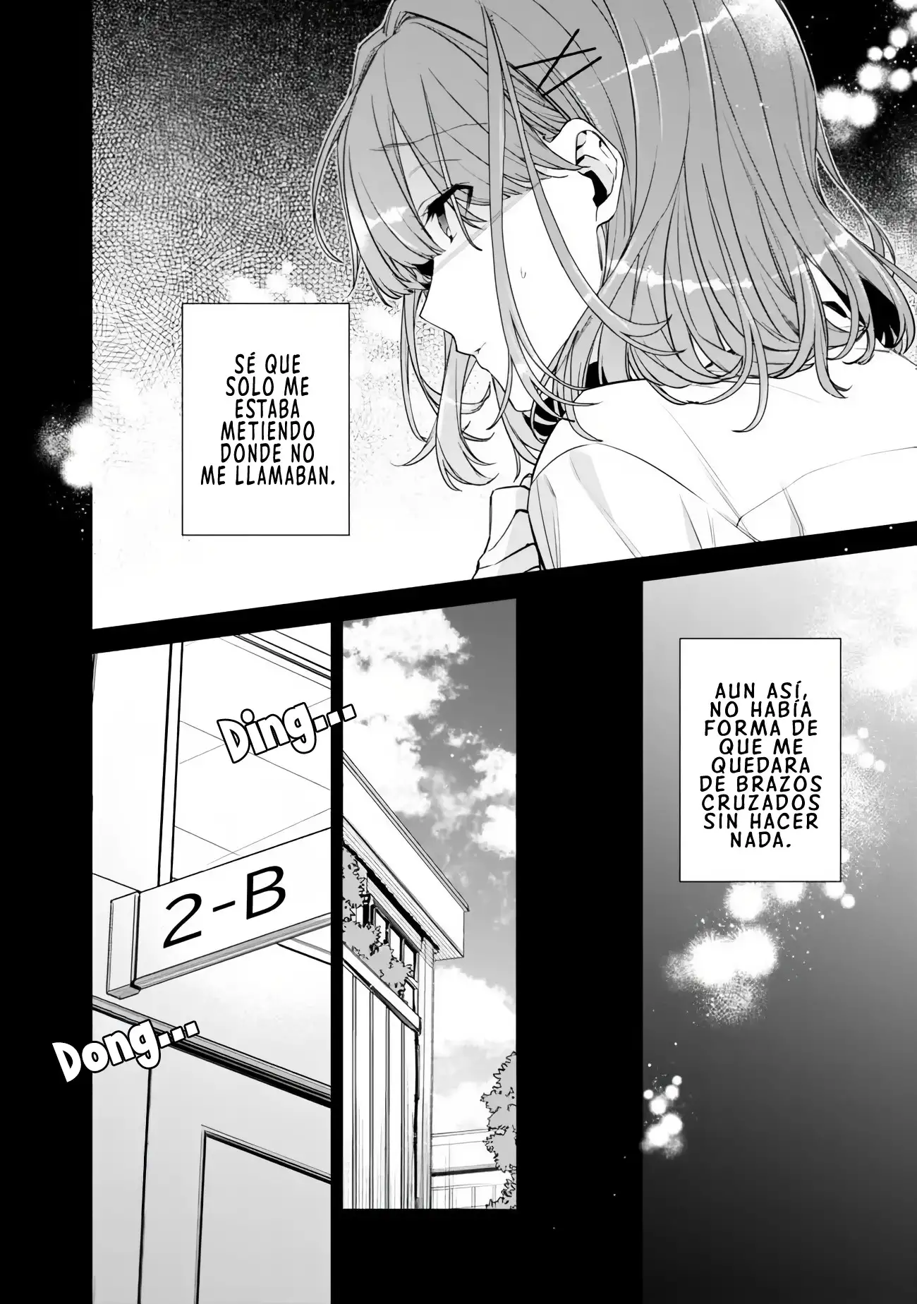 Osananajimi Kanojo no Morahara ga Hidoi n de Zetsuen Sengen Shite Yatta: Jibun Rashiku Ikiru Koto ni Shitara, Naze ka Tonari no Seki no Kakure Bishoujo kara Kokuhaku Sareta - Capítulo 50.2 - Página 9 - LectorTMOo