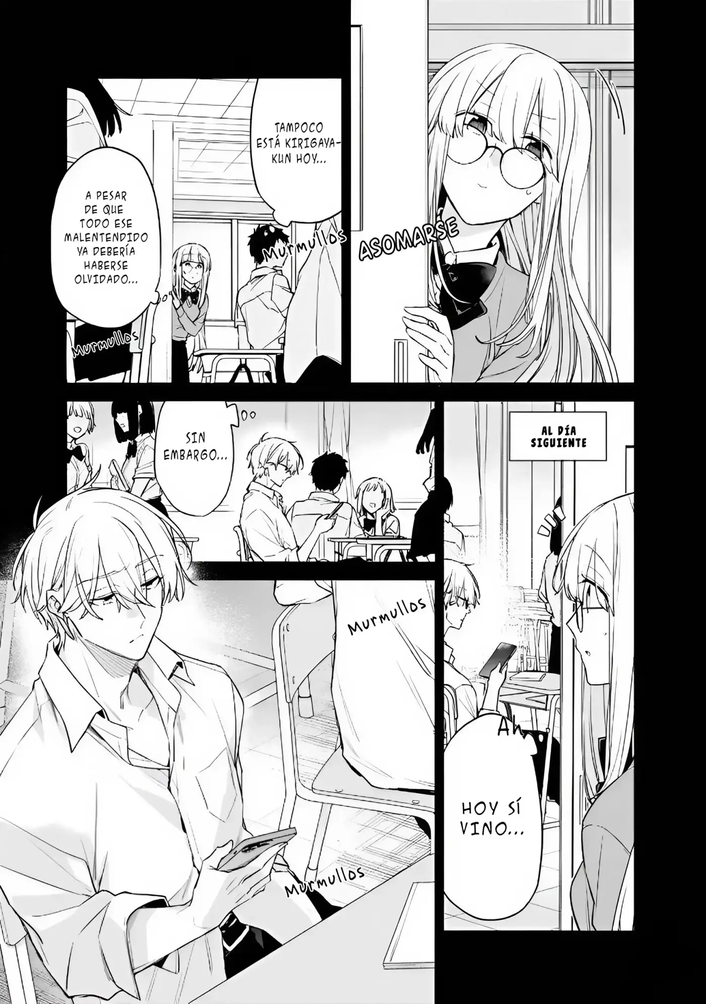 Osananajimi Kanojo no Morahara ga Hidoi n de Zetsuen Sengen Shite Yatta: Jibun Rashiku Ikiru Koto ni Shitara, Naze ka Tonari no Seki no Kakure Bishoujo kara Kokuhaku Sareta - Capítulo 50.2 - Página 10 - LectorTMOo