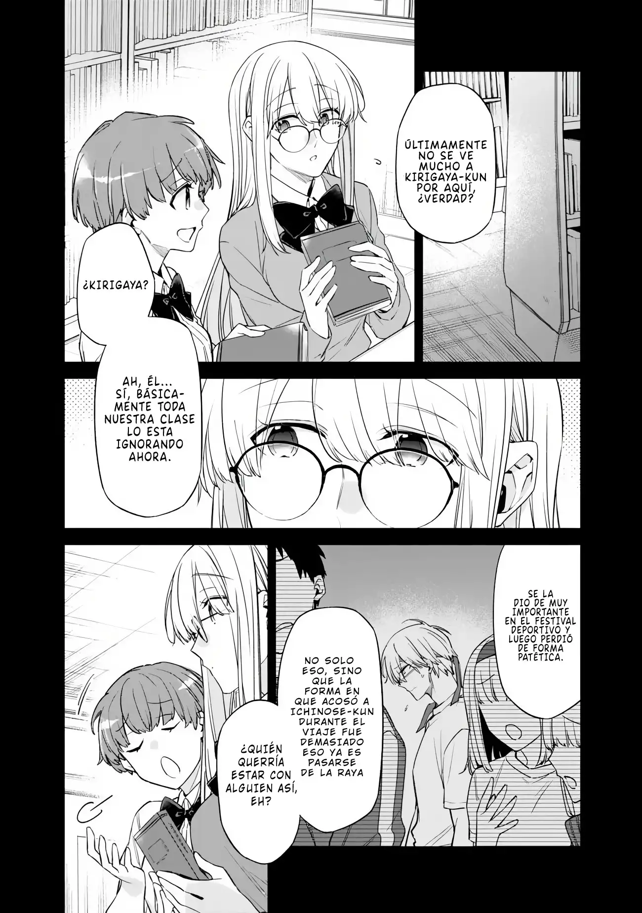 Osananajimi Kanojo no Morahara ga Hidoi n de Zetsuen Sengen Shite Yatta: Jibun Rashiku Ikiru Koto ni Shitara, Naze ka Tonari no Seki no Kakure Bishoujo kara Kokuhaku Sareta - Capítulo 50.2 - Página 11 - LectorTMOo
