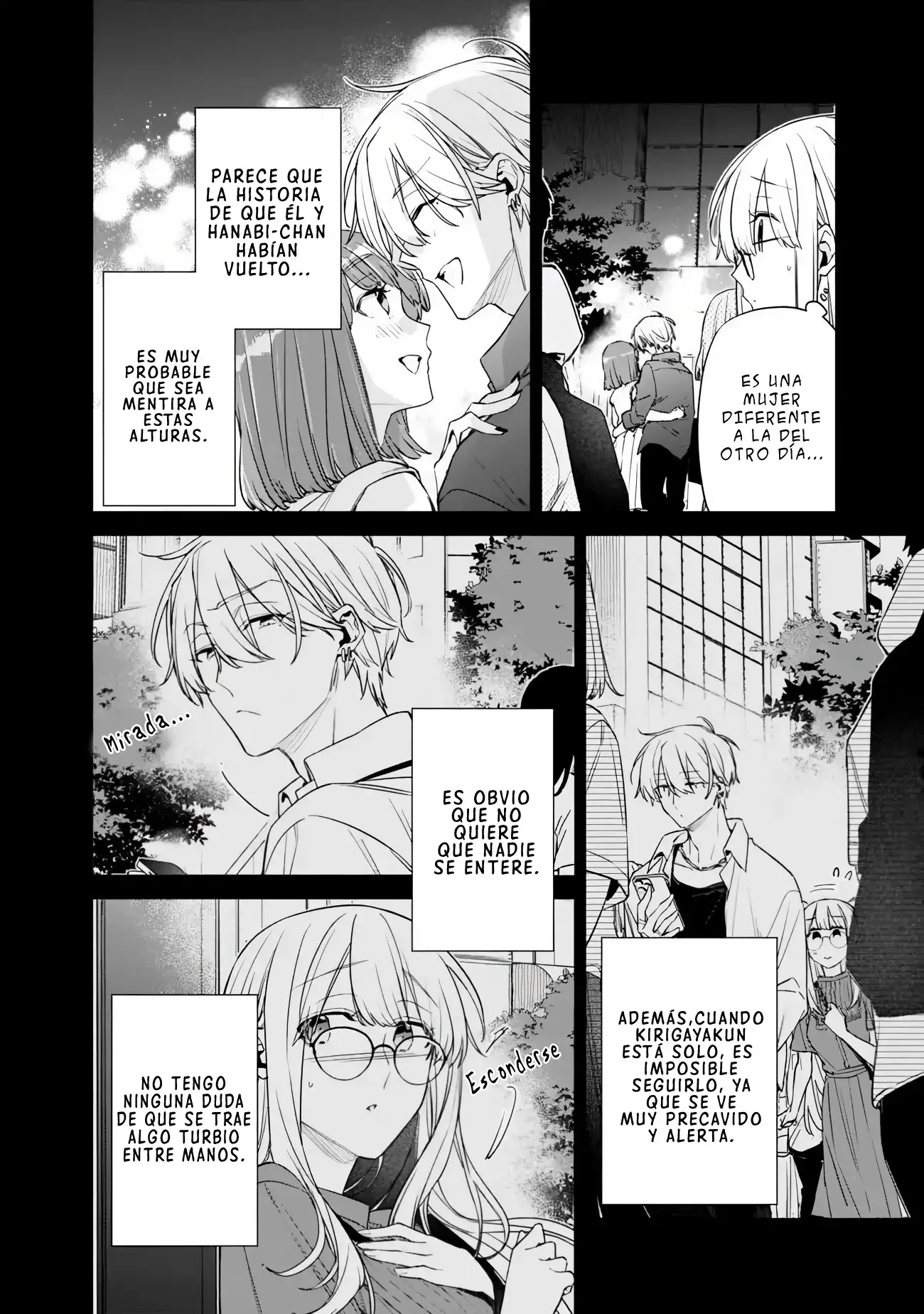 Osananajimi Kanojo no Morahara ga Hidoi n de Zetsuen Sengen Shite Yatta: Jibun Rashiku Ikiru Koto ni Shitara, Naze ka Tonari no Seki no Kakure Bishoujo kara Kokuhaku Sareta - Capítulo 50.2 - Página 13 - LectorTMOo
