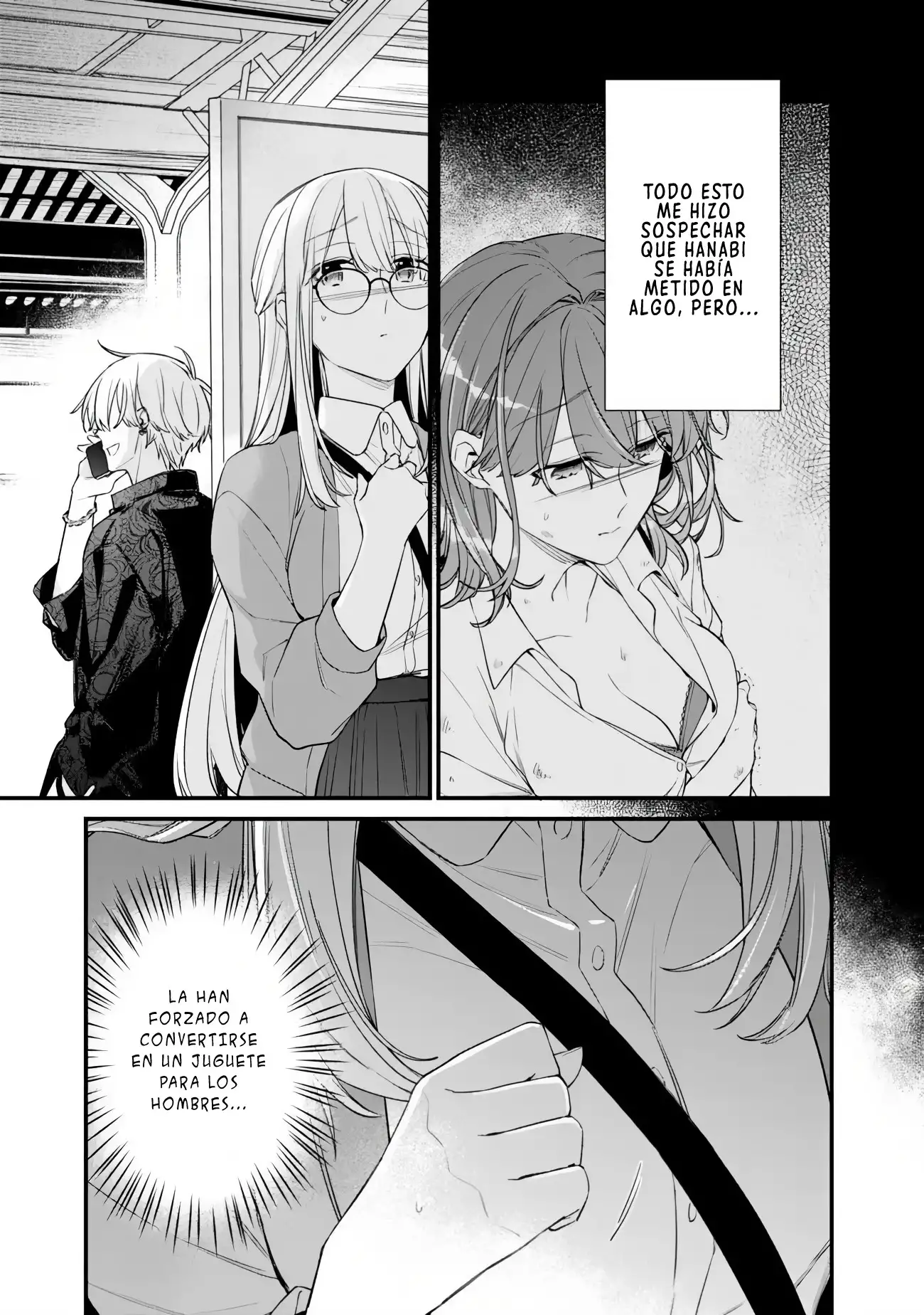 Osananajimi Kanojo no Morahara ga Hidoi n de Zetsuen Sengen Shite Yatta: Jibun Rashiku Ikiru Koto ni Shitara, Naze ka Tonari no Seki no Kakure Bishoujo kara Kokuhaku Sareta - Capítulo 50.2 - Página 14 - LectorTMOo