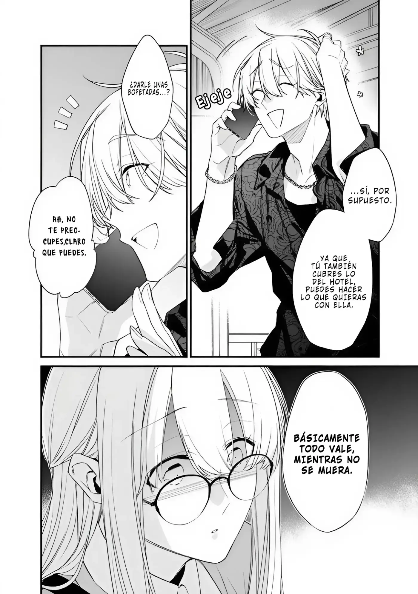 Osananajimi Kanojo no Morahara ga Hidoi n de Zetsuen Sengen Shite Yatta: Jibun Rashiku Ikiru Koto ni Shitara, Naze ka Tonari no Seki no Kakure Bishoujo kara Kokuhaku Sareta - Capítulo 50.2 - Página 15 - LectorTMOo