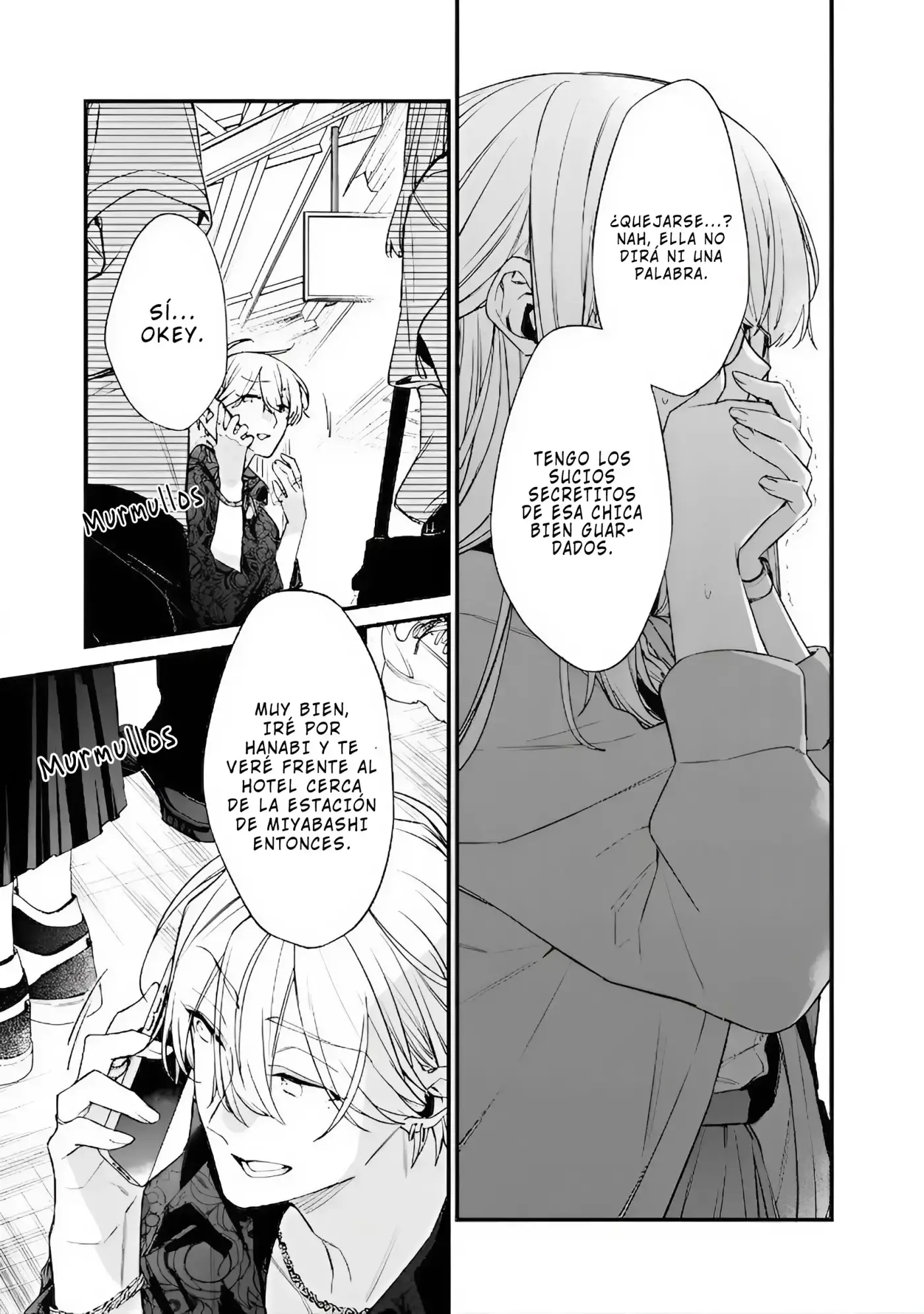 Osananajimi Kanojo no Morahara ga Hidoi n de Zetsuen Sengen Shite Yatta: Jibun Rashiku Ikiru Koto ni Shitara, Naze ka Tonari no Seki no Kakure Bishoujo kara Kokuhaku Sareta - Capítulo 50.2 - Página 16 - LectorTMOo