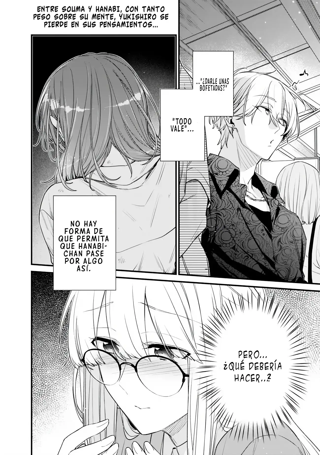 Osananajimi Kanojo no Morahara ga Hidoi n de Zetsuen Sengen Shite Yatta: Jibun Rashiku Ikiru Koto ni Shitara, Naze ka Tonari no Seki no Kakure Bishoujo kara Kokuhaku Sareta - Capítulo 50.2 - Página 17 - LectorTMOo