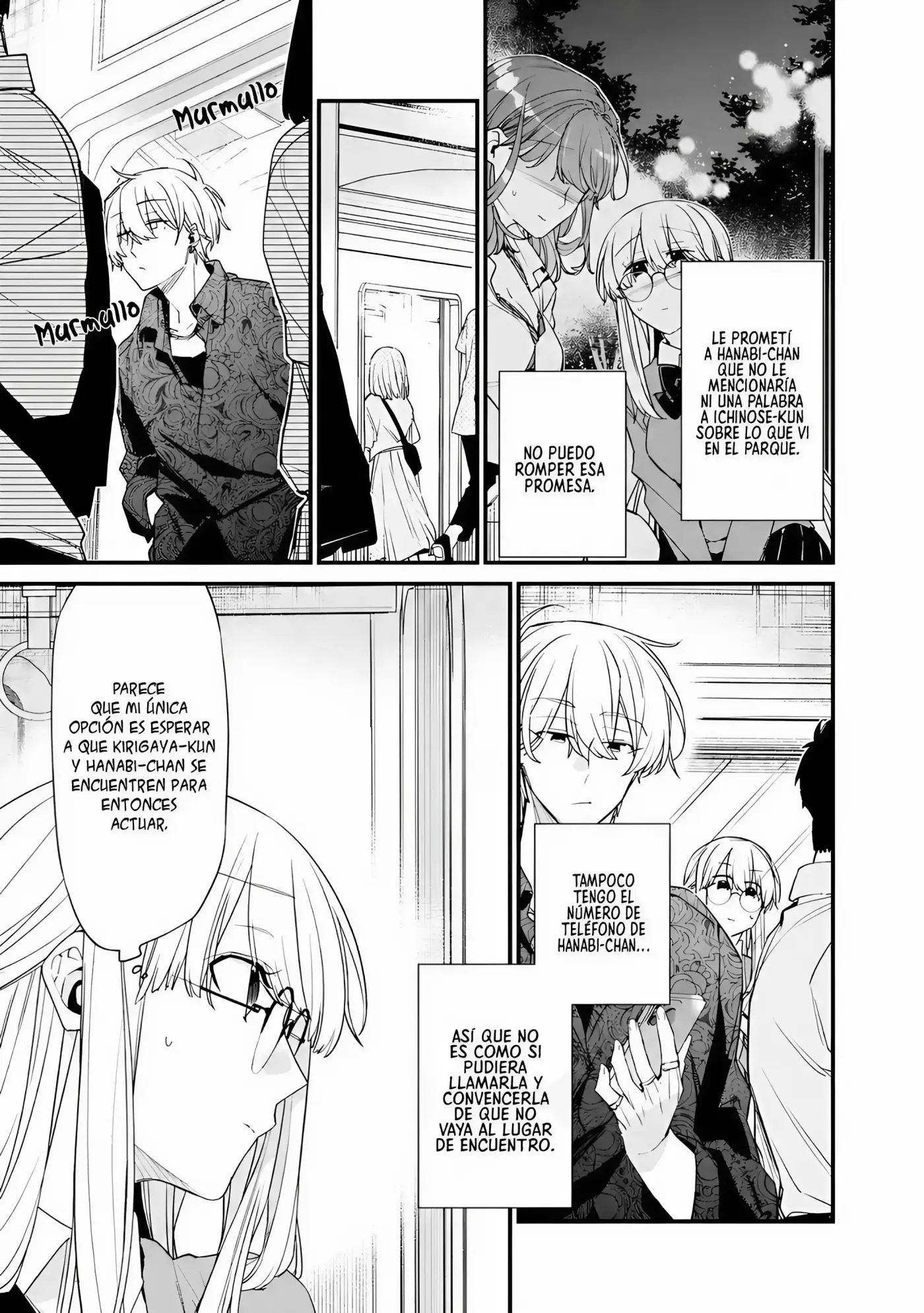 Osananajimi Kanojo no Morahara ga Hidoi n de Zetsuen Sengen Shite Yatta: Jibun Rashiku Ikiru Koto ni Shitara, Naze ka Tonari no Seki no Kakure Bishoujo kara Kokuhaku Sareta - Capítulo 51.1 - Página 4 - LectorTMOo