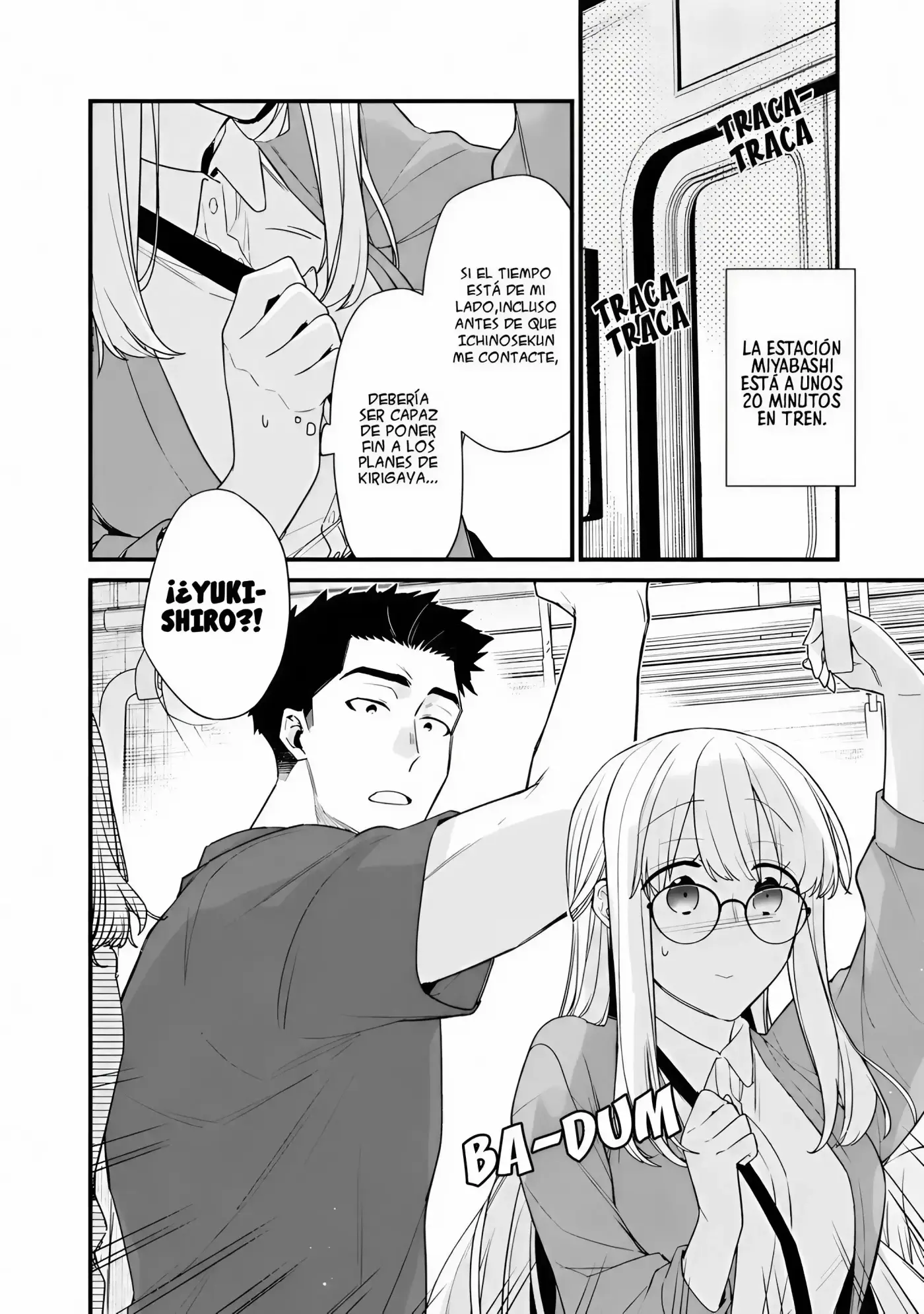 Osananajimi Kanojo no Morahara ga Hidoi n de Zetsuen Sengen Shite Yatta: Jibun Rashiku Ikiru Koto ni Shitara, Naze ka Tonari no Seki no Kakure Bishoujo kara Kokuhaku Sareta - Capítulo 51.1 - Página 5 - LectorTMOo