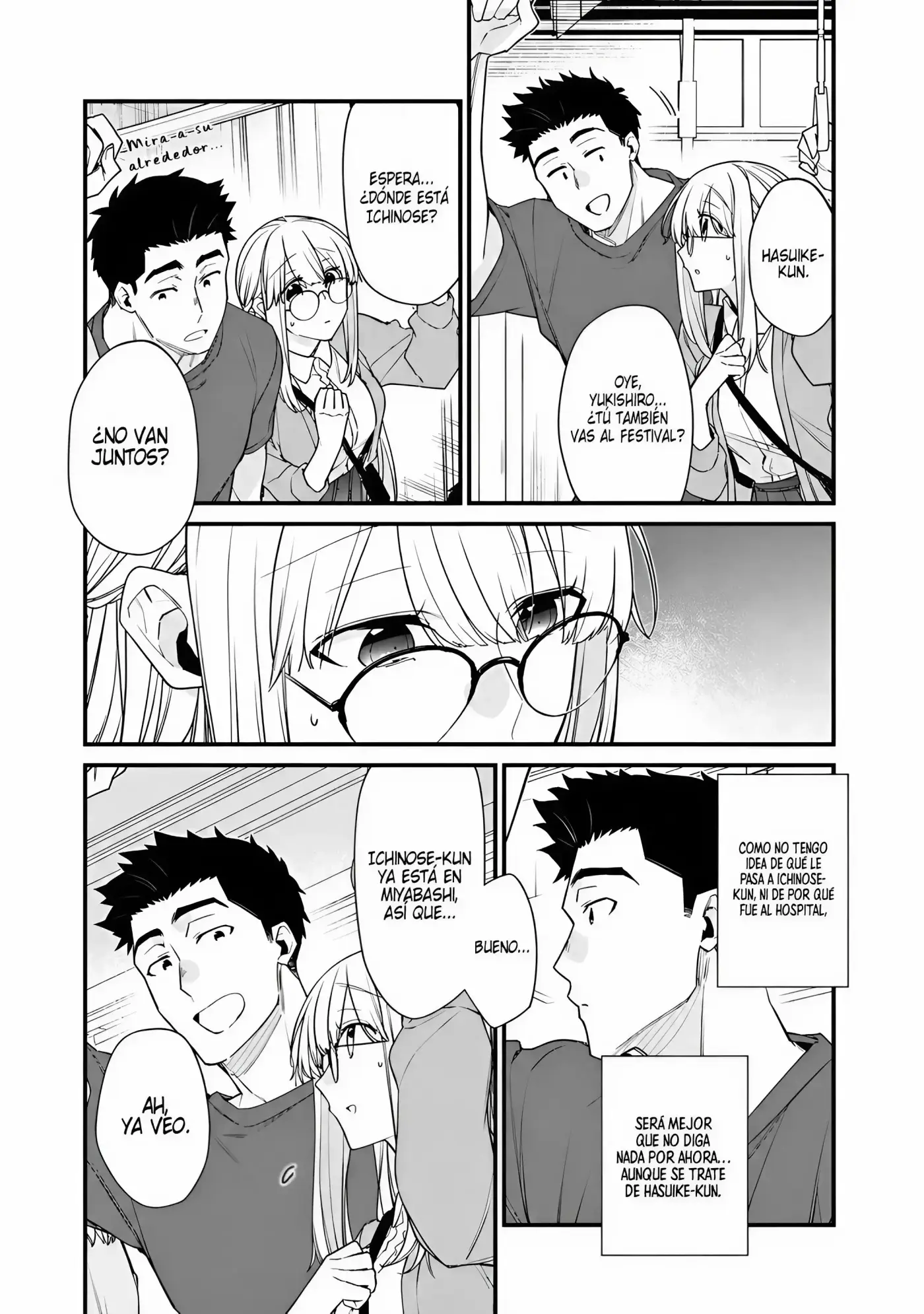 Osananajimi Kanojo no Morahara ga Hidoi n de Zetsuen Sengen Shite Yatta: Jibun Rashiku Ikiru Koto ni Shitara, Naze ka Tonari no Seki no Kakure Bishoujo kara Kokuhaku Sareta - Capítulo 51.1 - Página 6 - LectorTMOo