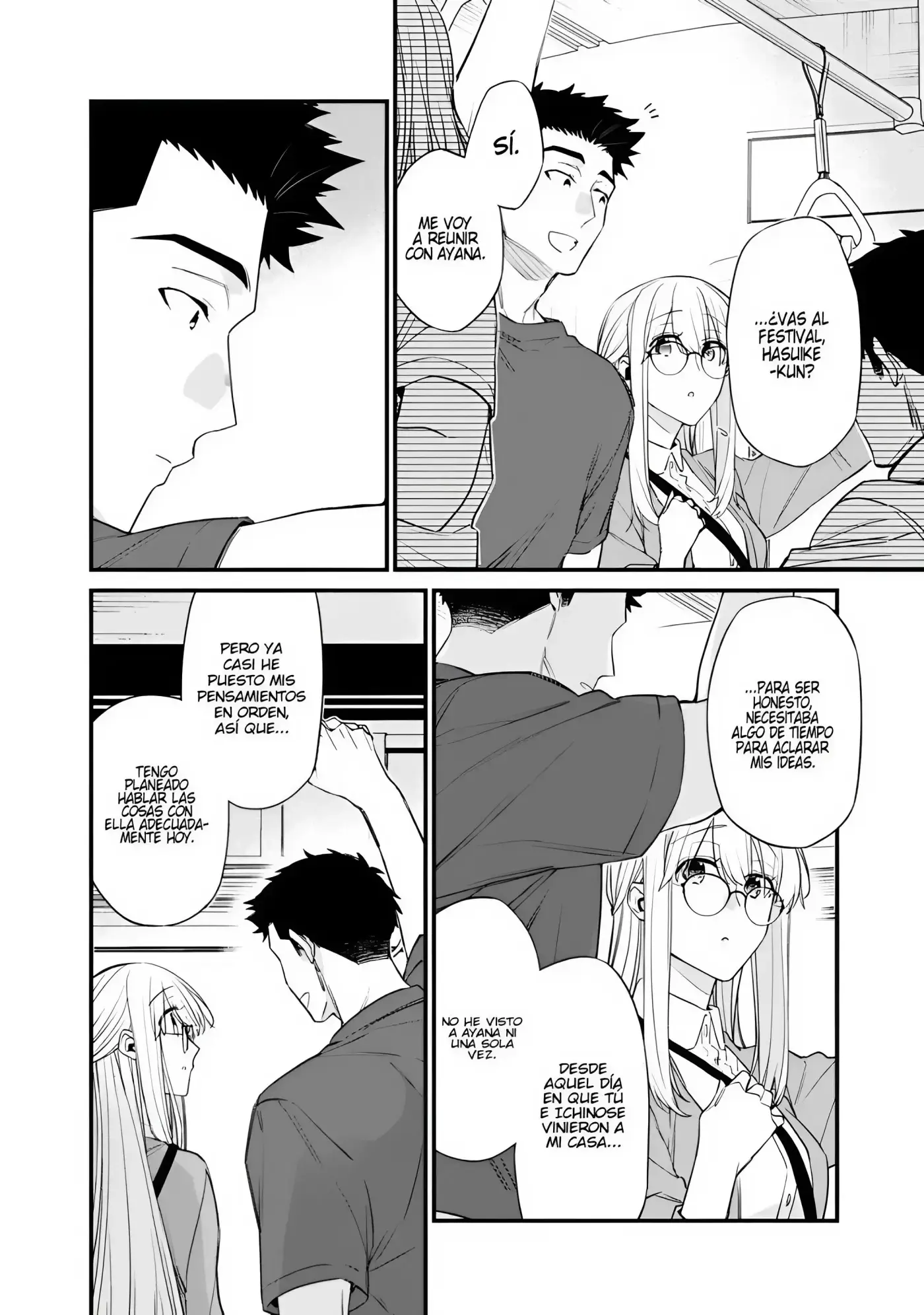 Osananajimi Kanojo no Morahara ga Hidoi n de Zetsuen Sengen Shite Yatta: Jibun Rashiku Ikiru Koto ni Shitara, Naze ka Tonari no Seki no Kakure Bishoujo kara Kokuhaku Sareta - Capítulo 51.1 - Página 7 - LectorTMOo