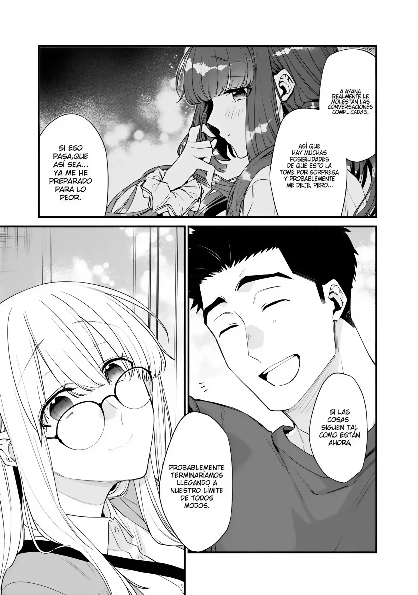 Osananajimi Kanojo no Morahara ga Hidoi n de Zetsuen Sengen Shite Yatta: Jibun Rashiku Ikiru Koto ni Shitara, Naze ka Tonari no Seki no Kakure Bishoujo kara Kokuhaku Sareta - Capítulo 51.1 - Página 8 - LectorTMOo