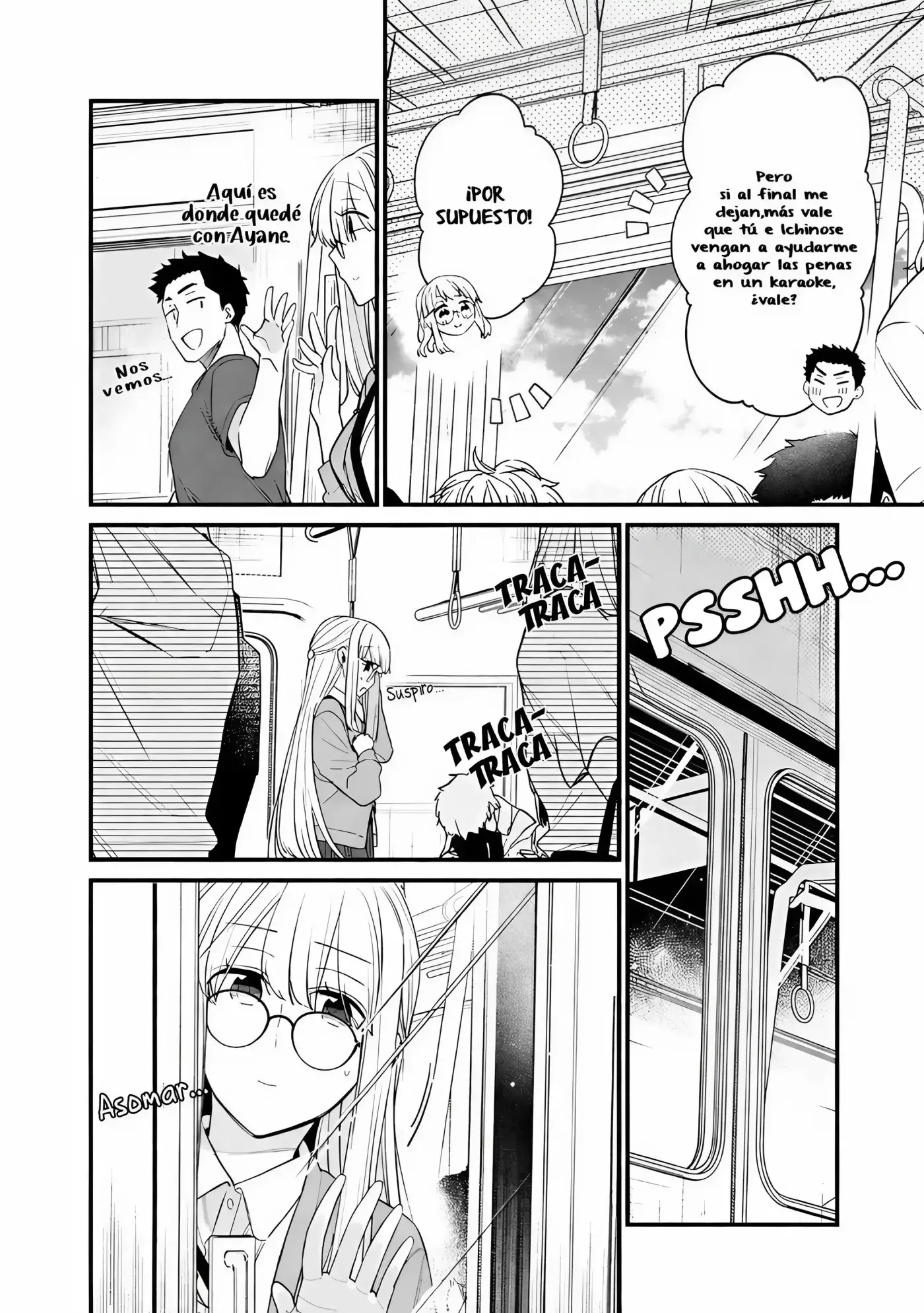 Osananajimi Kanojo no Morahara ga Hidoi n de Zetsuen Sengen Shite Yatta: Jibun Rashiku Ikiru Koto ni Shitara, Naze ka Tonari no Seki no Kakure Bishoujo kara Kokuhaku Sareta - Capítulo 51.1 - Página 9 - LectorTMOo