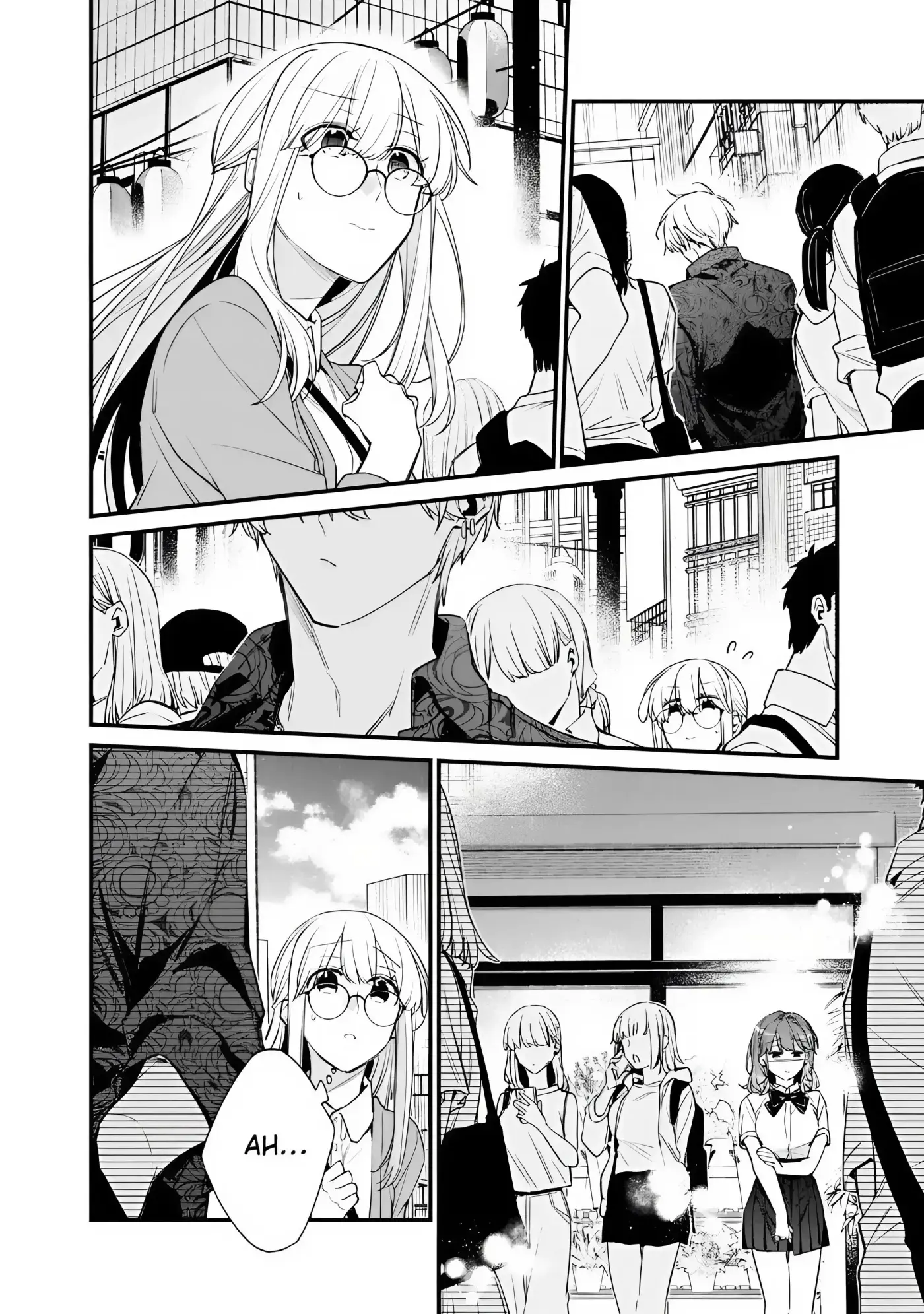 Osananajimi Kanojo no Morahara ga Hidoi n de Zetsuen Sengen Shite Yatta: Jibun Rashiku Ikiru Koto ni Shitara, Naze ka Tonari no Seki no Kakure Bishoujo kara Kokuhaku Sareta - Capítulo 51.1 - Página 11 - LectorTMOo