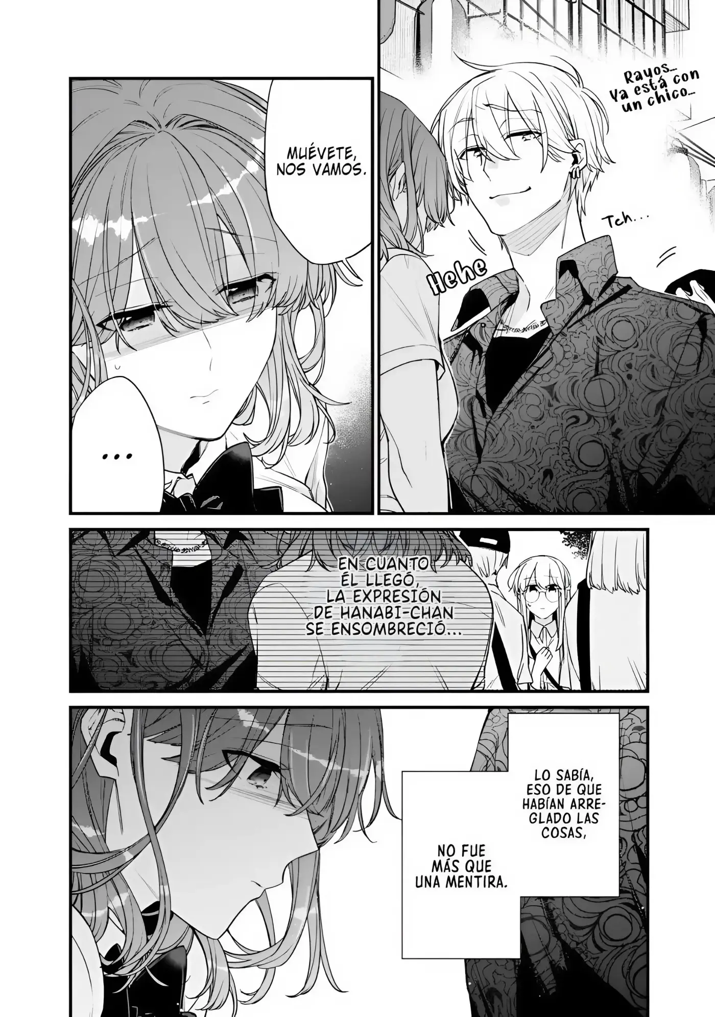 Osananajimi Kanojo no Morahara ga Hidoi n de Zetsuen Sengen Shite Yatta: Jibun Rashiku Ikiru Koto ni Shitara, Naze ka Tonari no Seki no Kakure Bishoujo kara Kokuhaku Sareta - Capítulo 51.1 - Página 13 - LectorTMOo