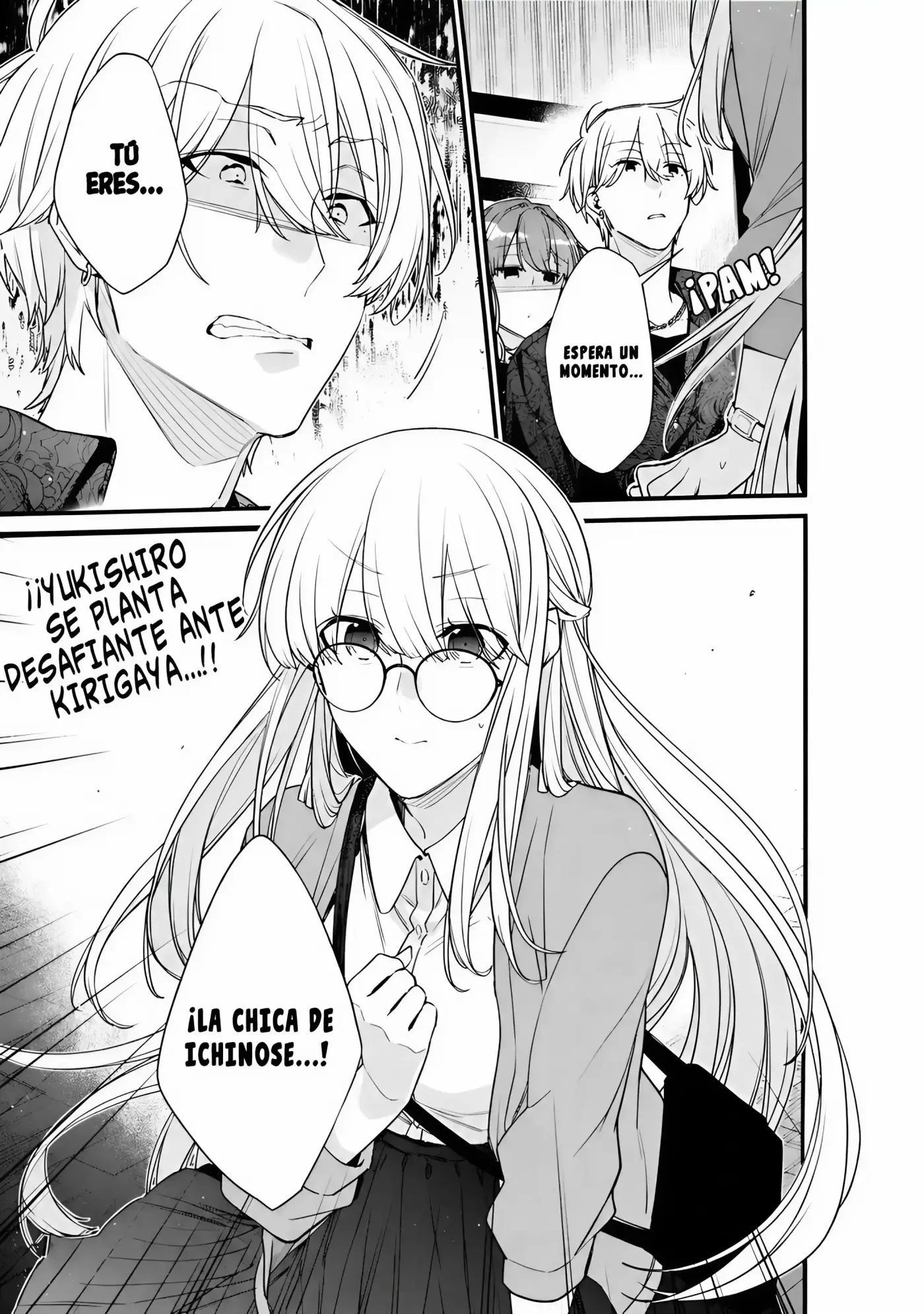 Osananajimi Kanojo no Morahara ga Hidoi n de Zetsuen Sengen Shite Yatta: Jibun Rashiku Ikiru Koto ni Shitara, Naze ka Tonari no Seki no Kakure Bishoujo kara Kokuhaku Sareta - Capítulo 51.1 - Página 14 - LectorTMOo