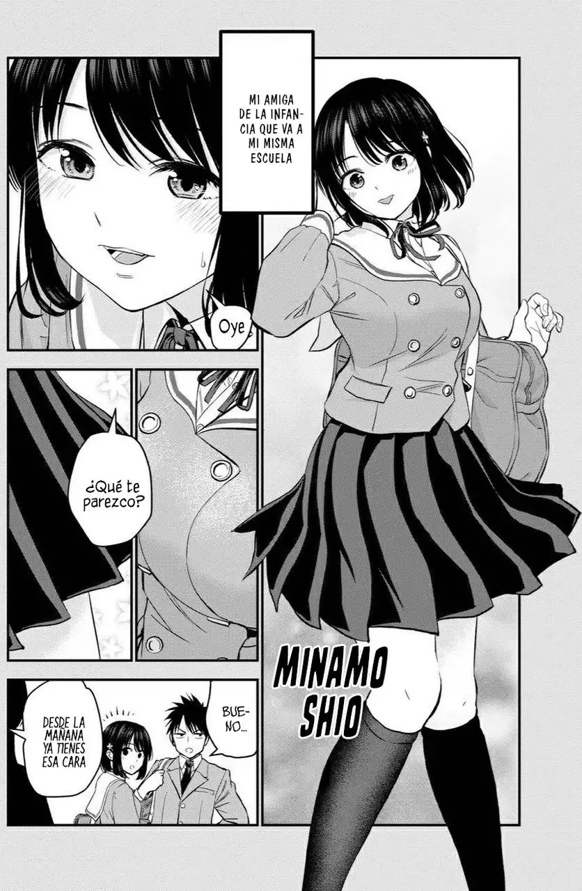 Osananajimi to wa RomCom ni Naranai - Capítulo 1.5 - Página 4 - LectorTMOo