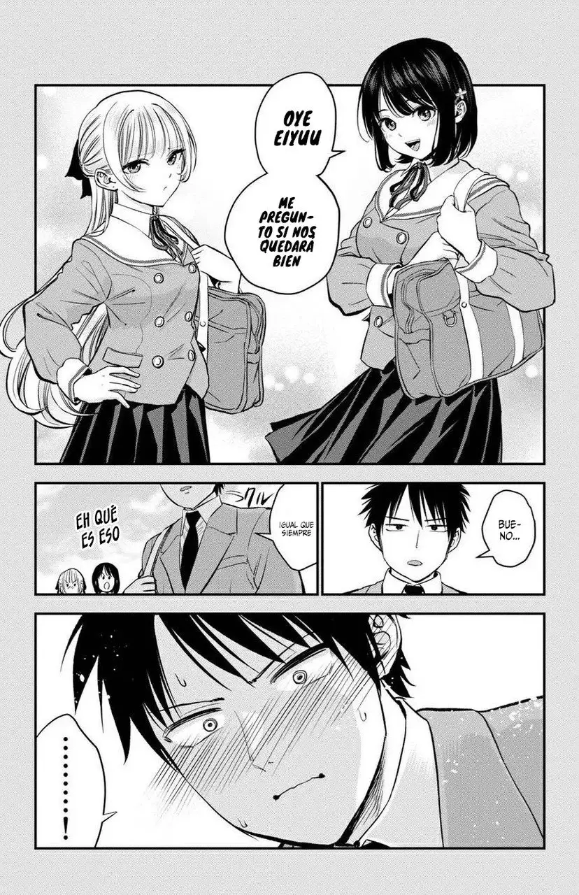 Osananajimi to wa RomCom ni Naranai - Capítulo 1.5 - Página 6 - LectorTMOo