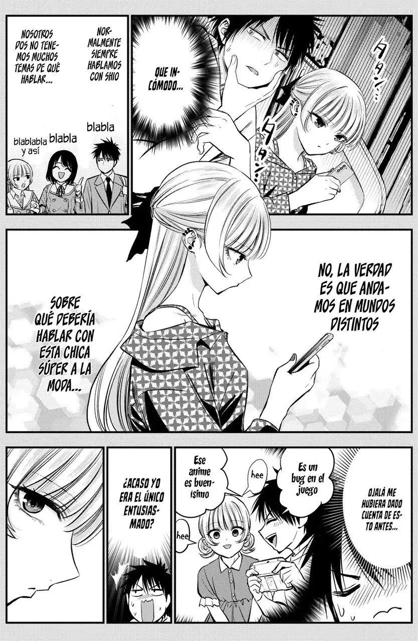 Osananajimi to wa RomCom ni Naranai - Capítulo 10.5 - Página 4 - LectorTMOo