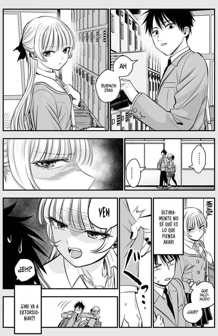 Osananajimi to wa RomCom ni Naranai - Capítulo 11.5 - Página 3 - LectorTMOo