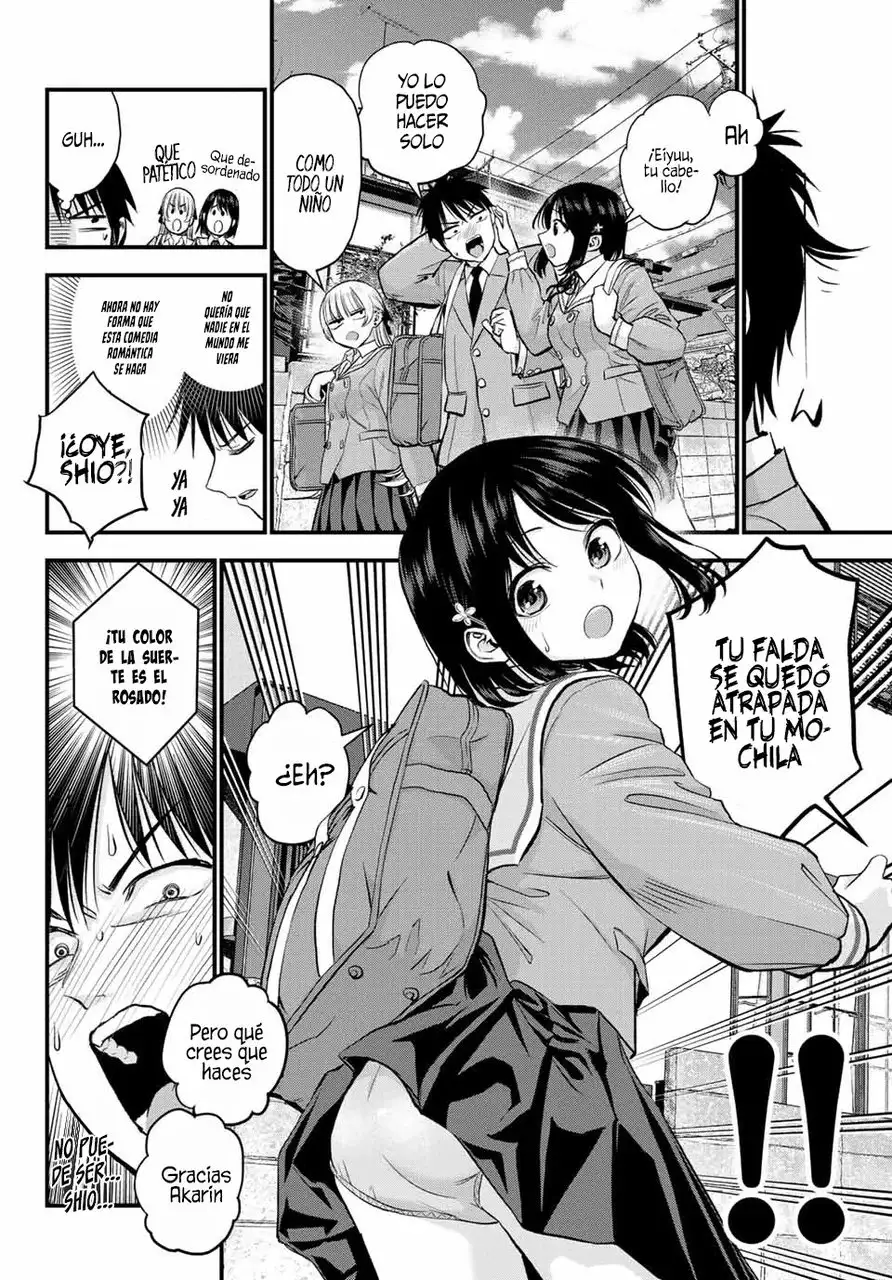 Osananajimi to wa RomCom ni Naranai - Capítulo 20.5 - Página 4 - LectorTMOo