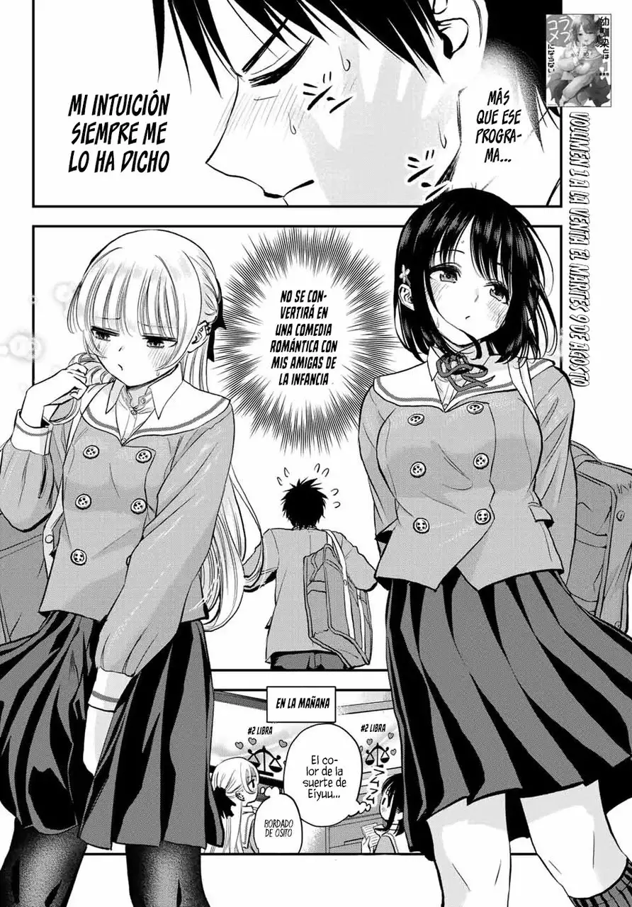Osananajimi to wa RomCom ni Naranai - Capítulo 20.5 - Página 6 - LectorTMOo