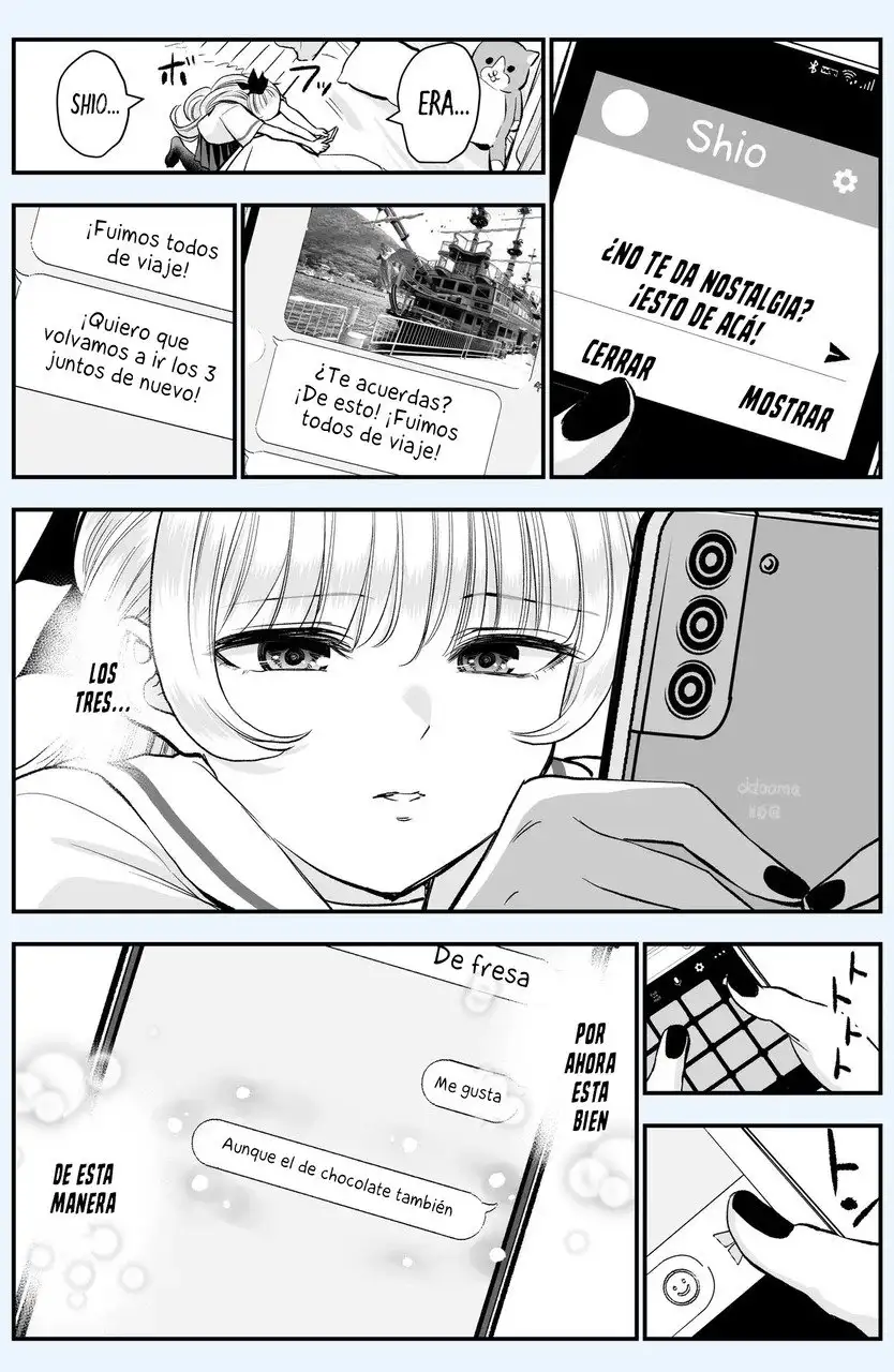 Osananajimi to wa RomCom ni Naranai - Capítulo 21.5 - Página 5 - LectorTMOo
