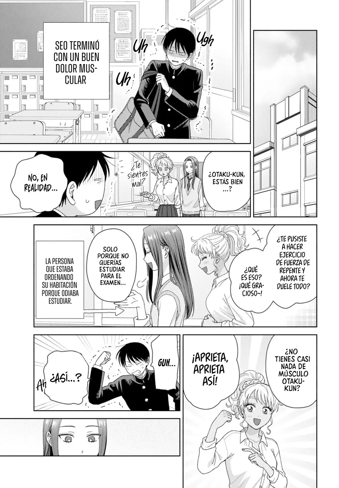 Otaku ni Yasashii Gyaru wa Inai!? - Capítulo 327 - Página 7 - LectorTMOo