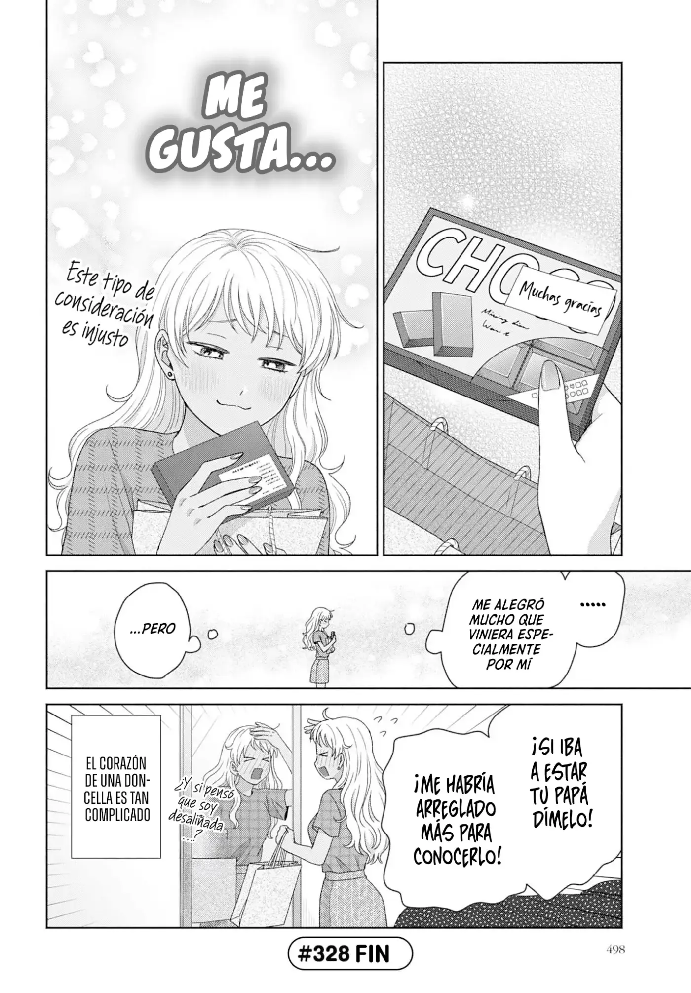 Otaku ni Yasashii Gyaru wa Inai!? - Capítulo 328 - Página 7 - LectorTMOo