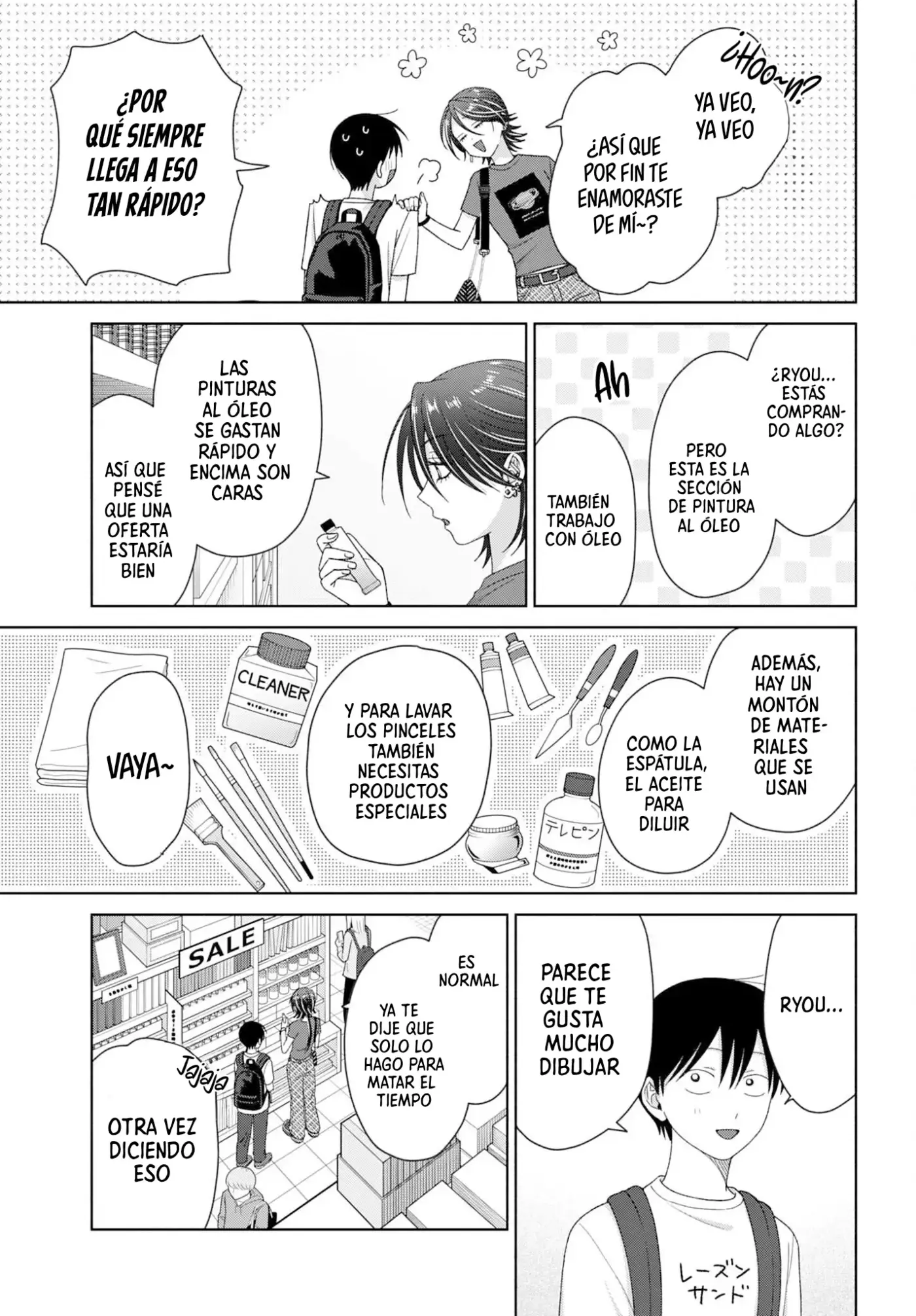 Otaku ni Yasashii Gyaru wa Inai!? - Capítulo 329 - Página 7 - LectorTMOo