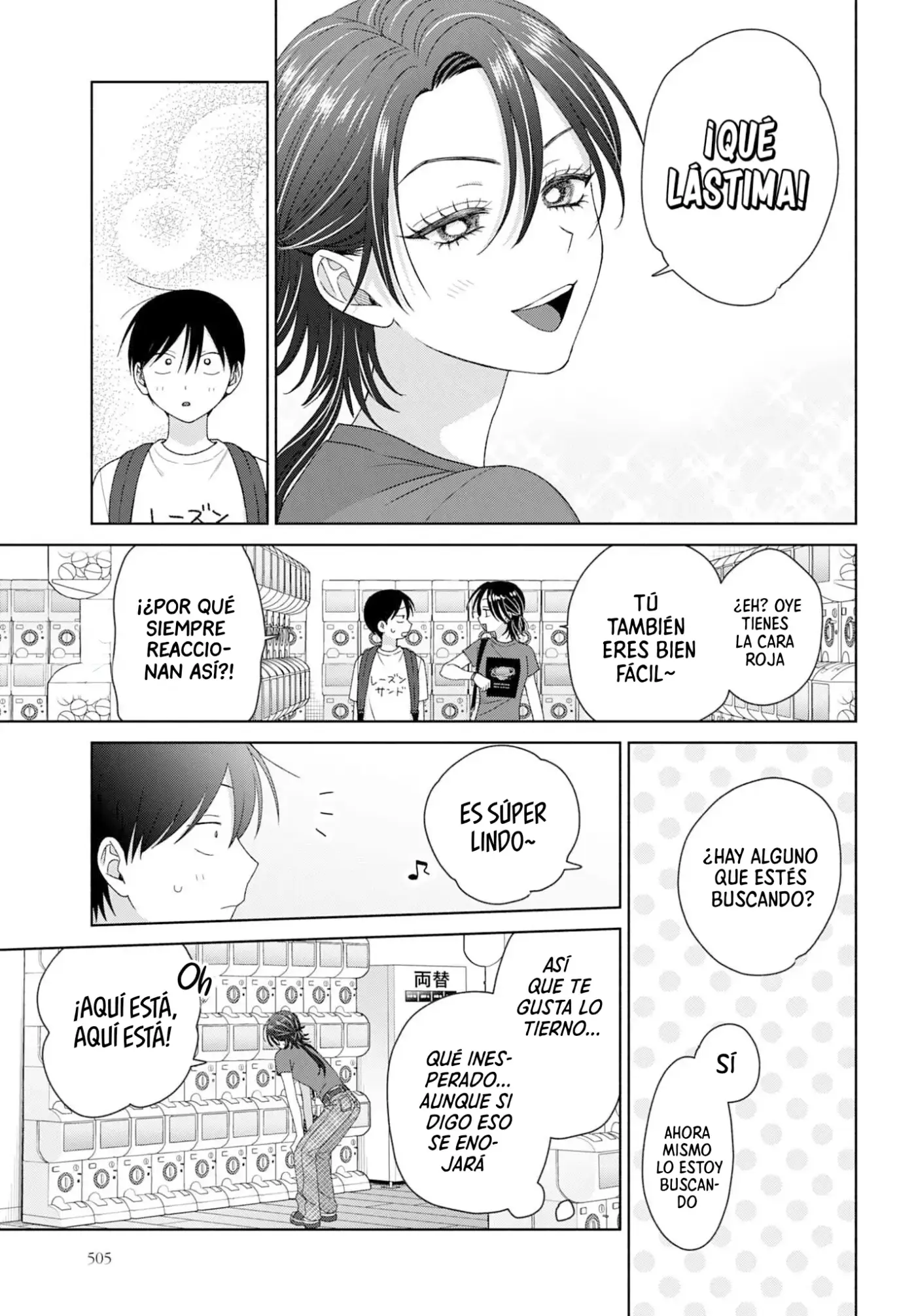 Otaku ni Yasashii Gyaru wa Inai!? - Capítulo 330 - Página 7 - LectorTMOo