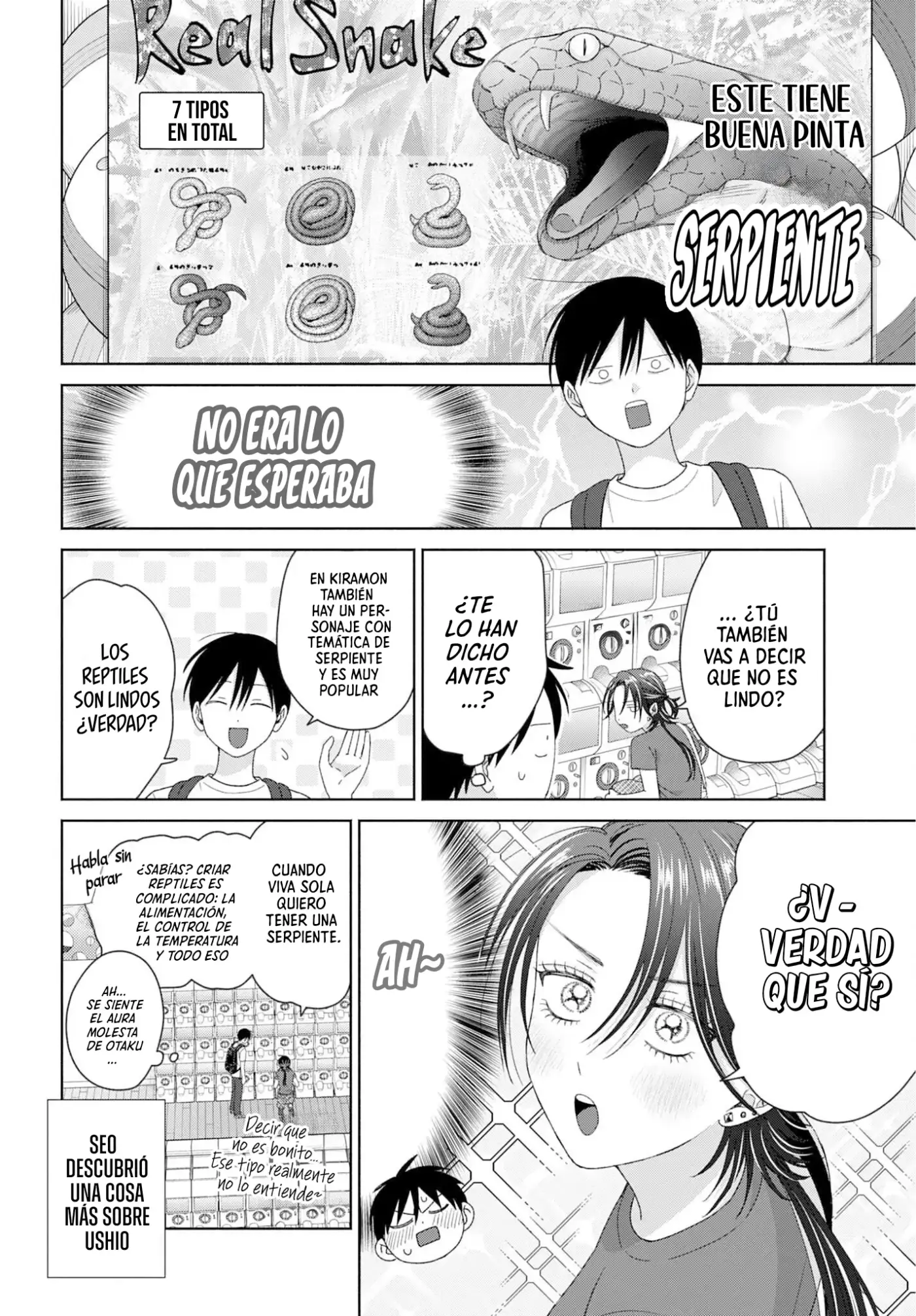 Otaku ni Yasashii Gyaru wa Inai!? - Capítulo 330 - Página 8 - LectorTMOo