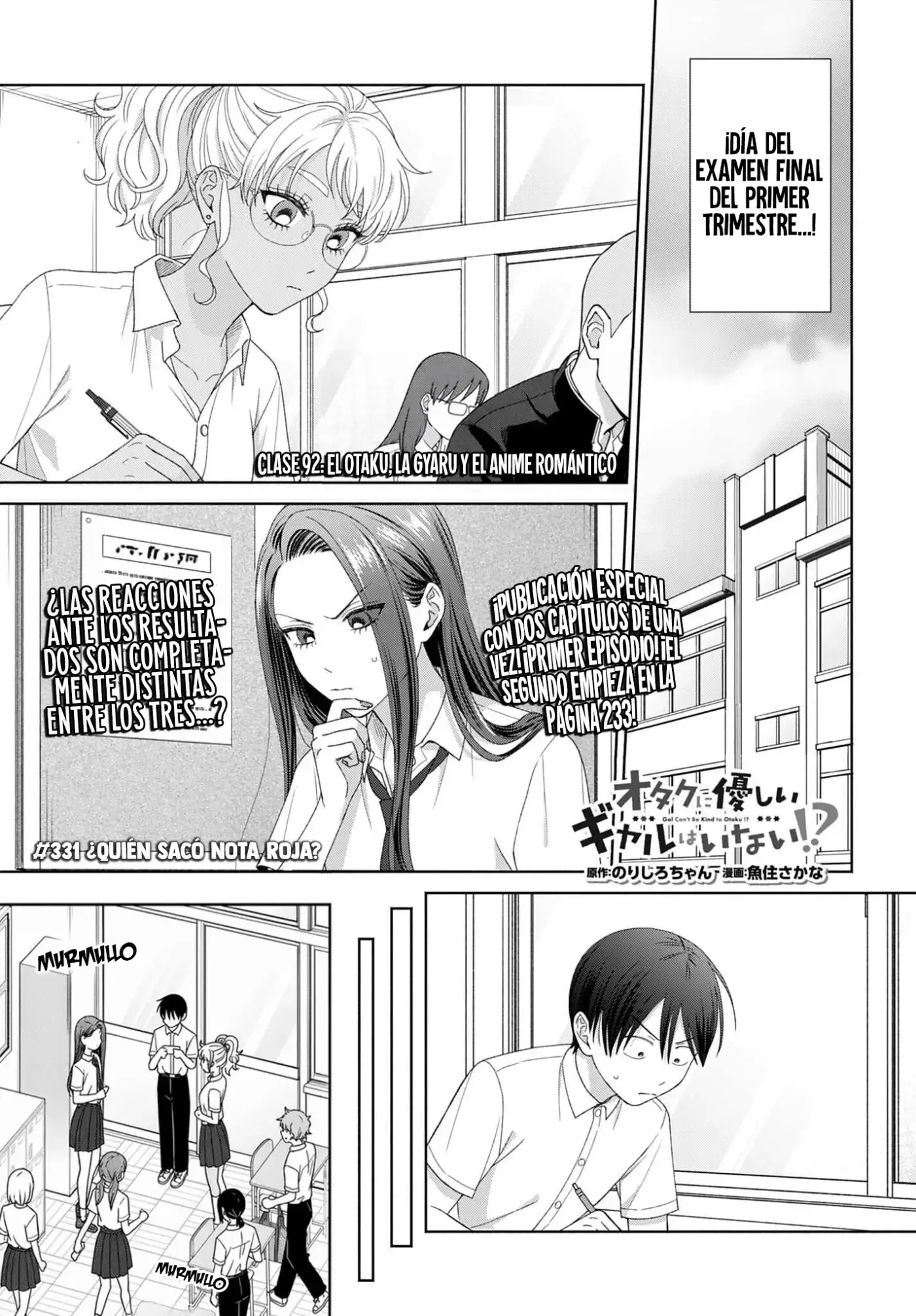 Otaku ni Yasashii Gyaru wa Inai!? - Capítulo 331 - Página 5 - LectorTMOo