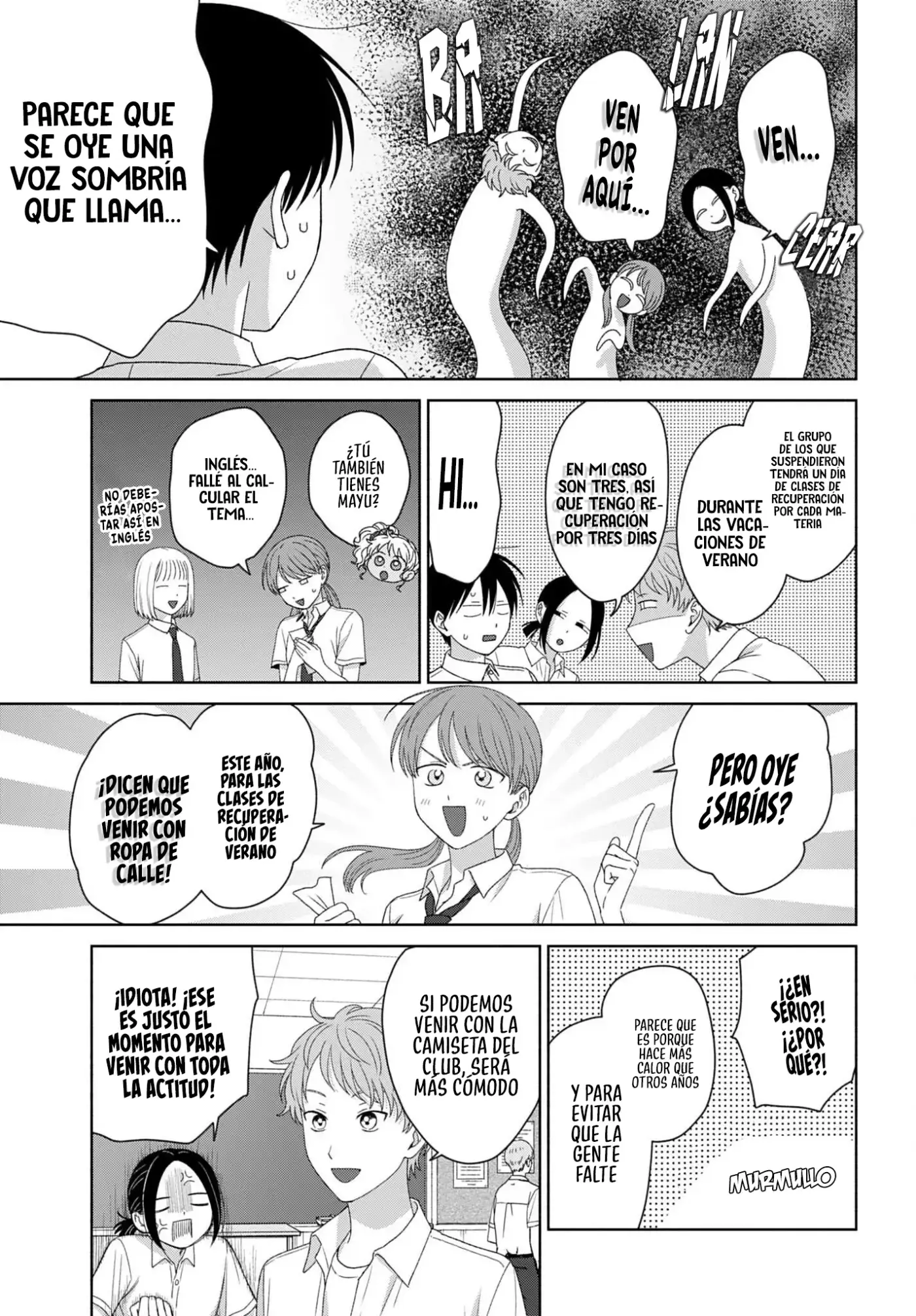 Otaku ni Yasashii Gyaru wa Inai!? - Capítulo 331 - Página 7 - LectorTMOo