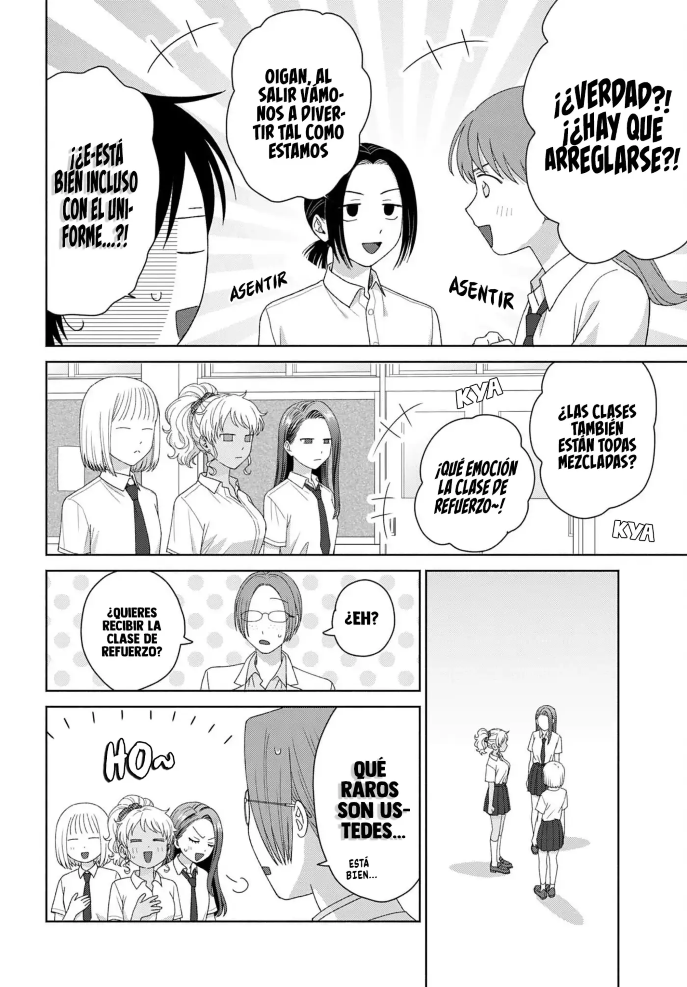 Otaku ni Yasashii Gyaru wa Inai!? - Capítulo 331 - Página 8 - LectorTMOo
