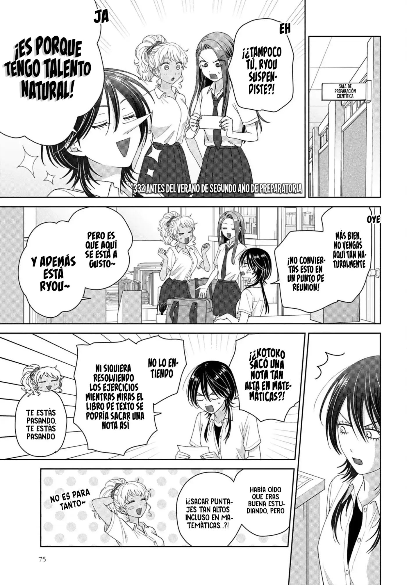 Otaku ni Yasashii Gyaru wa Inai!? - Capítulo 332 - Página 5 - LectorTMOo