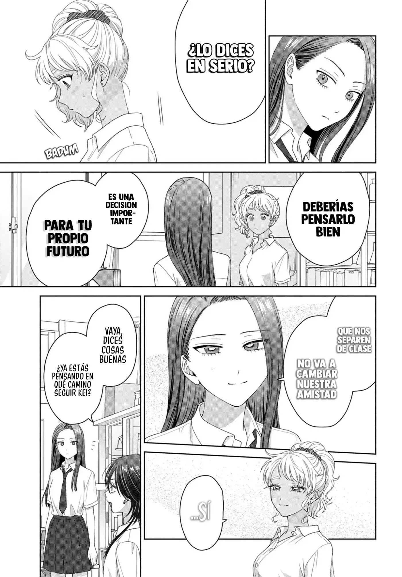 Otaku ni Yasashii Gyaru wa Inai!? - Capítulo 332 - Página 7 - LectorTMOo