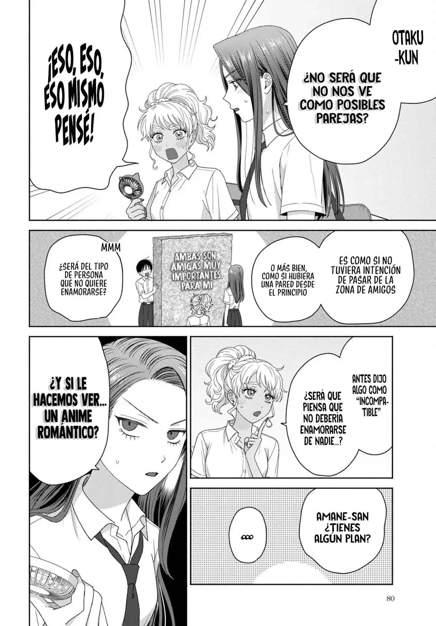 Otaku ni Yasashii Gyaru wa Inai!? - Capítulo 333 - Página 5 - LectorTMOo