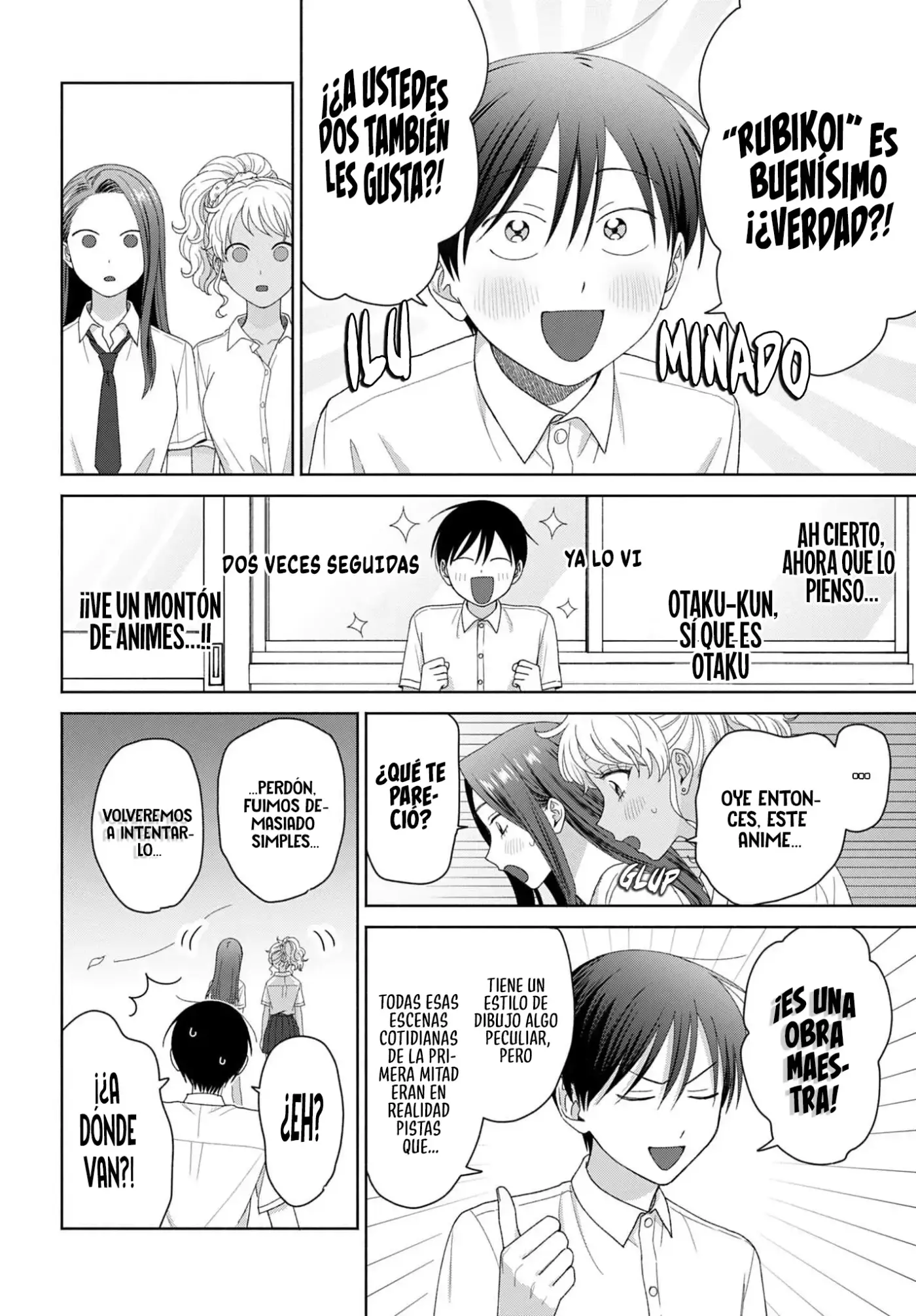 Otaku ni Yasashii Gyaru wa Inai!? - Capítulo 333 - Página 7 - LectorTMOo