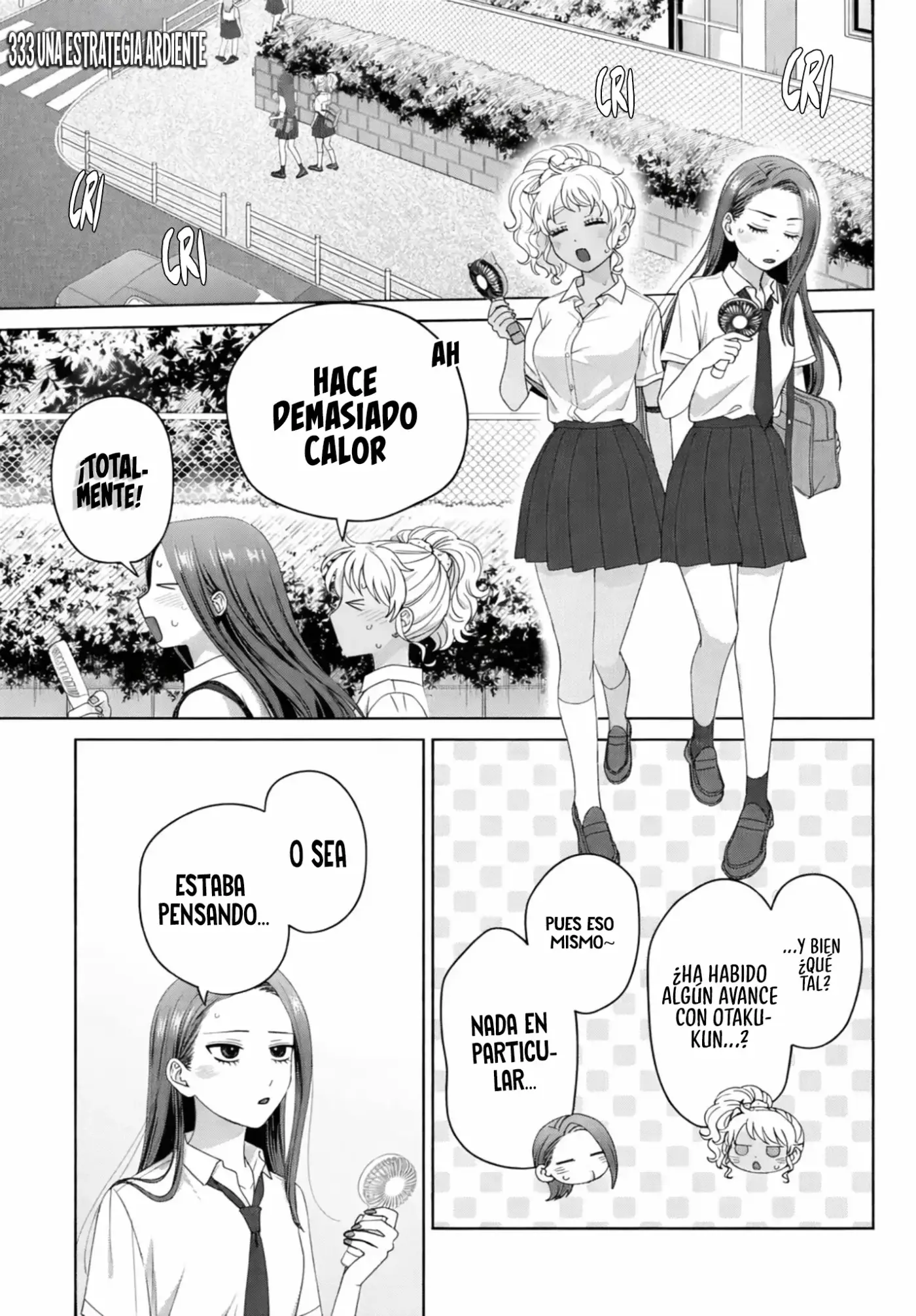 Otaku ni Yasashii Gyaru wa Inai!? - Capítulo 333 - Página 8 - LectorTMOo