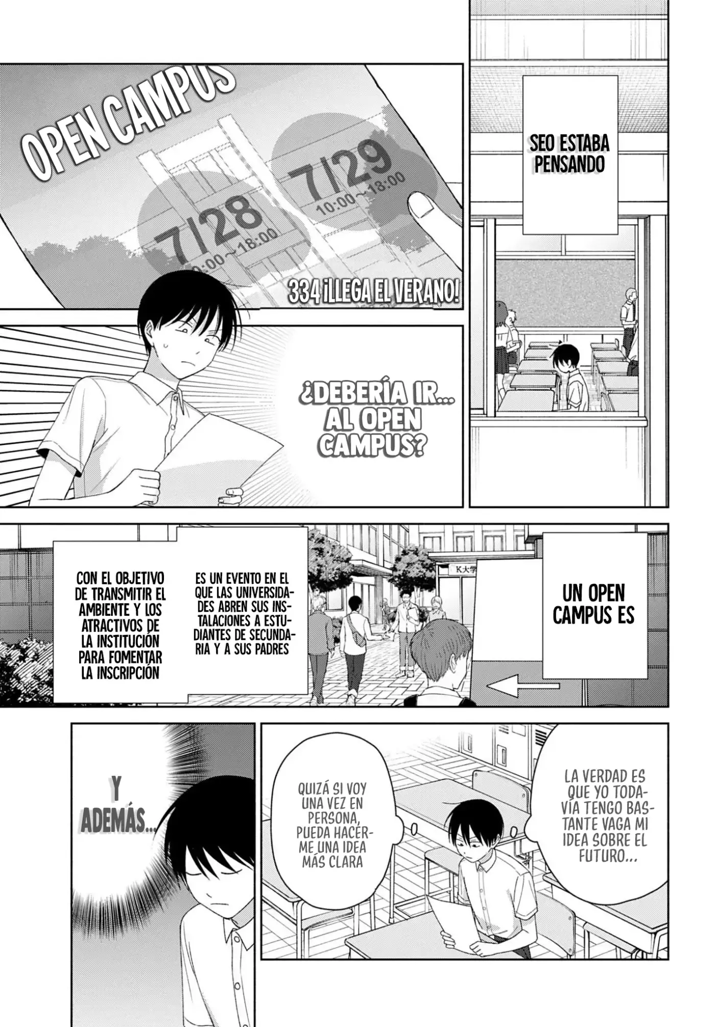 Otaku ni Yasashii Gyaru wa Inai!? - Capítulo 334 - Página 5 - LectorTMOo