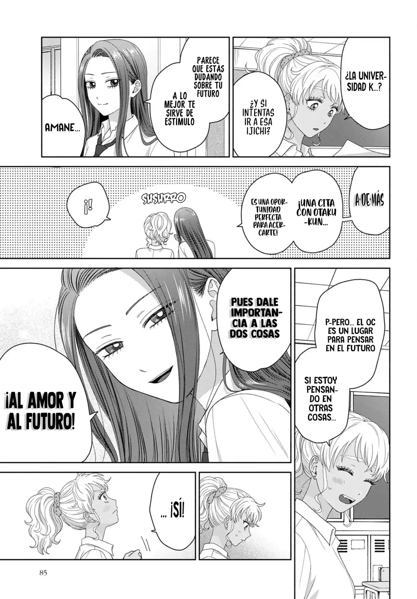 Otaku ni Yasashii Gyaru wa Inai!? - Capítulo 334 - Página 7 - LectorTMOo