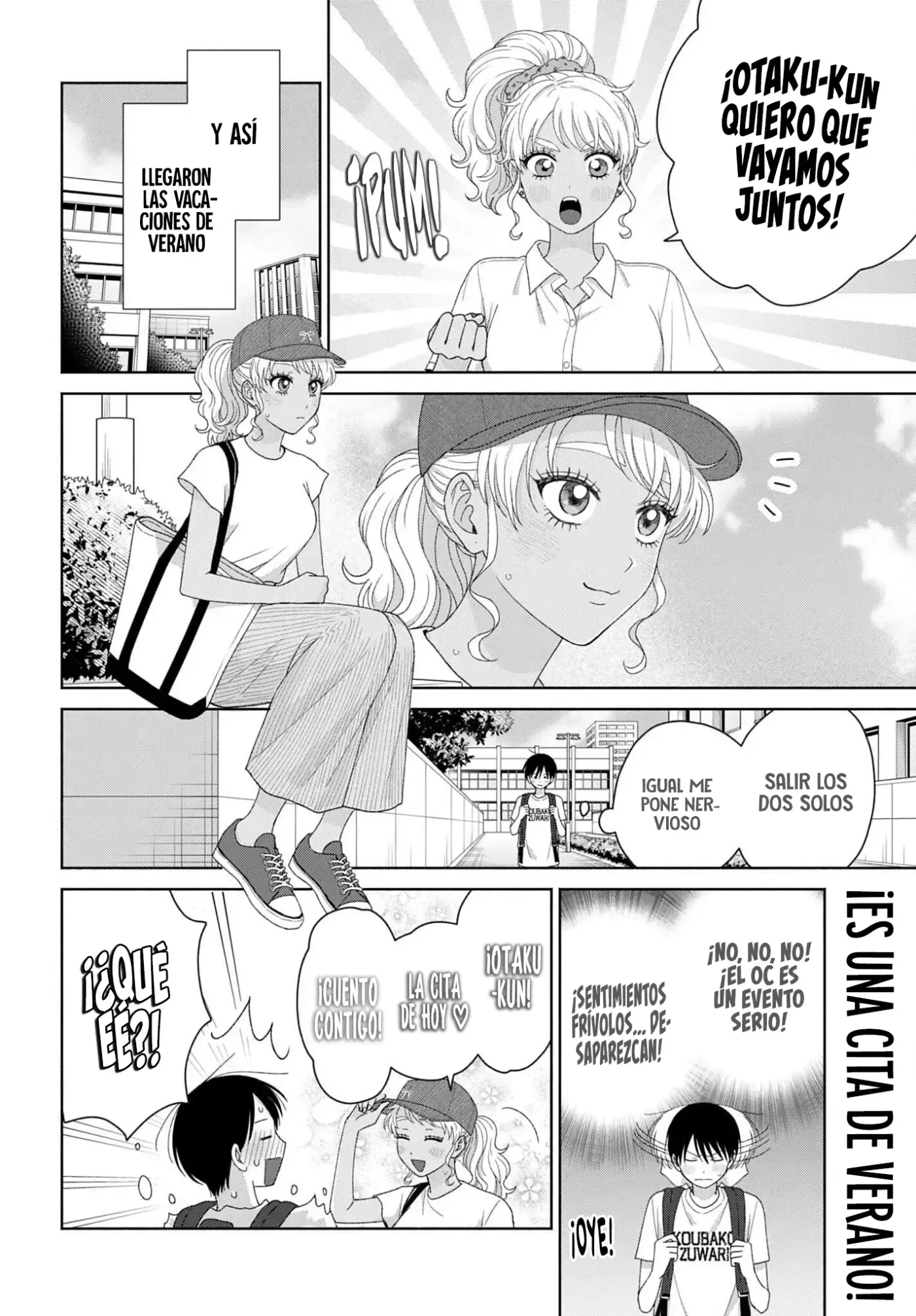 Otaku ni Yasashii Gyaru wa Inai!? - Capítulo 334 - Página 8 - LectorTMOo